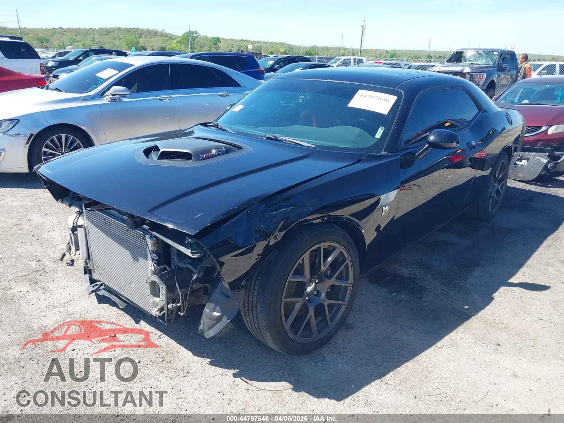 DODGE CHALLENGER 2016 - 2C3CDZFJ1GH249648