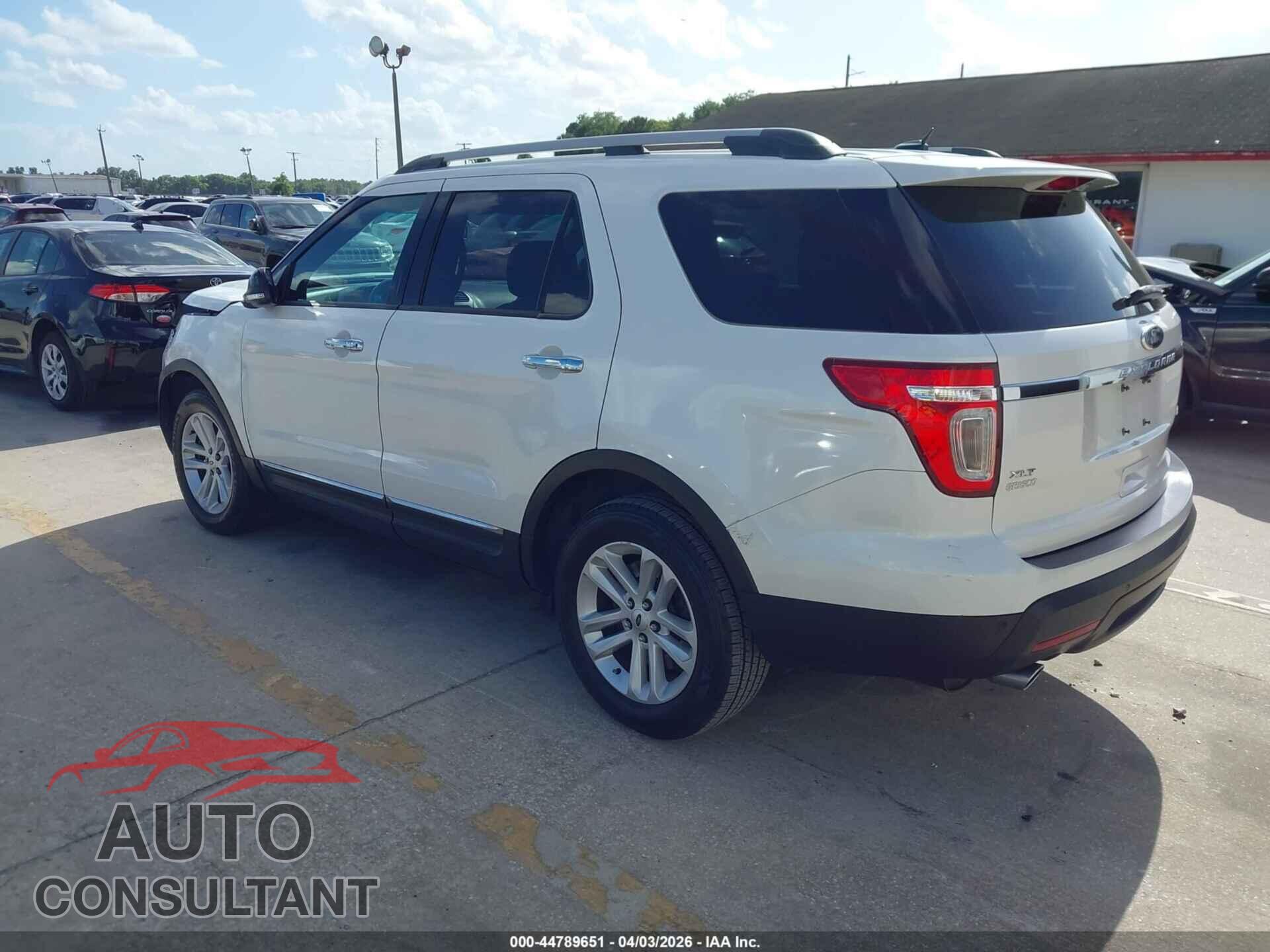 FORD EXPLORER 2014 - 1FM5K7D86EGA67737