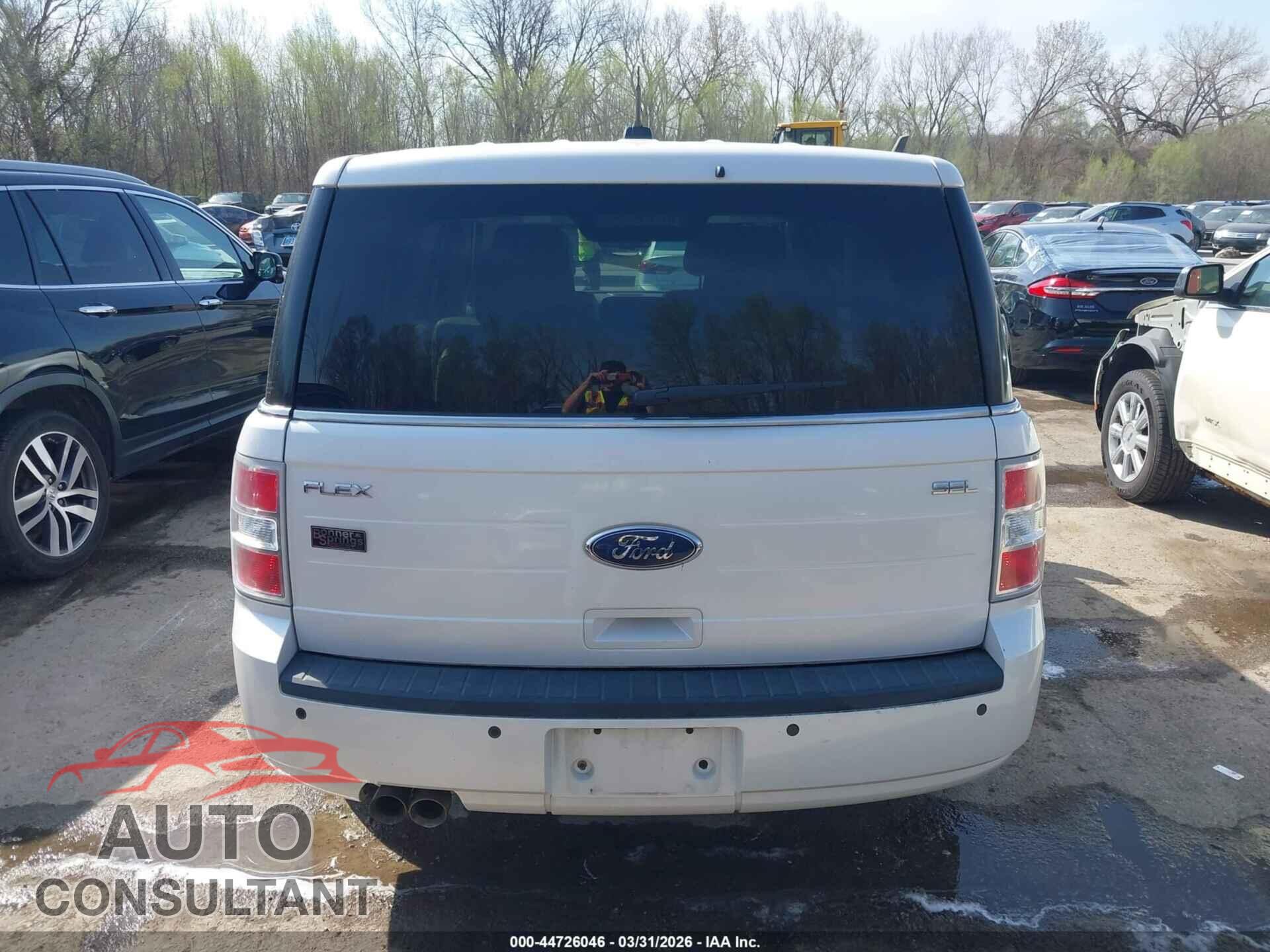 FORD FLEX 2012 - 2FMGK5CC8CBD01027