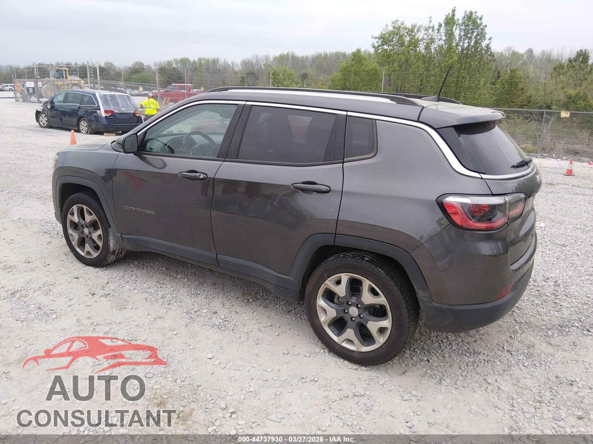 JEEP COMPASS 2018 - 3C4NJCCB2JT406660