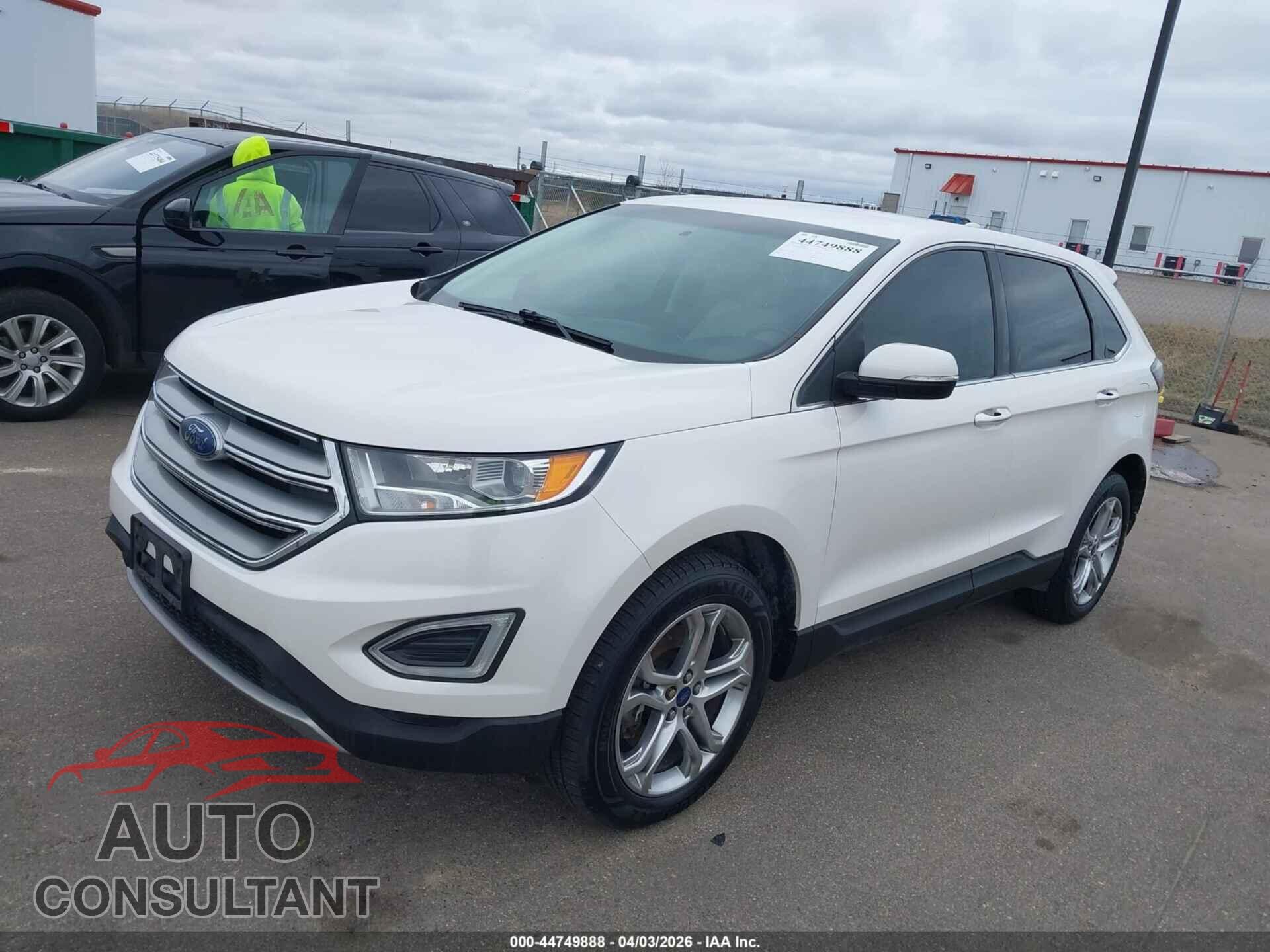 FORD EDGE 2015 - 2FMTK4K80FBB47634