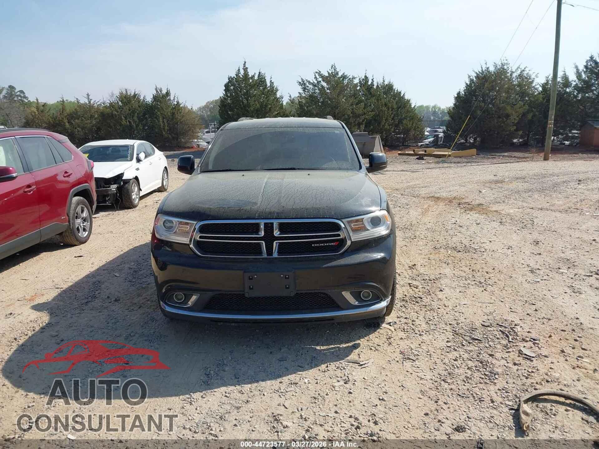 DODGE DURANGO 2015 - 1C4RDHAG8FC873752