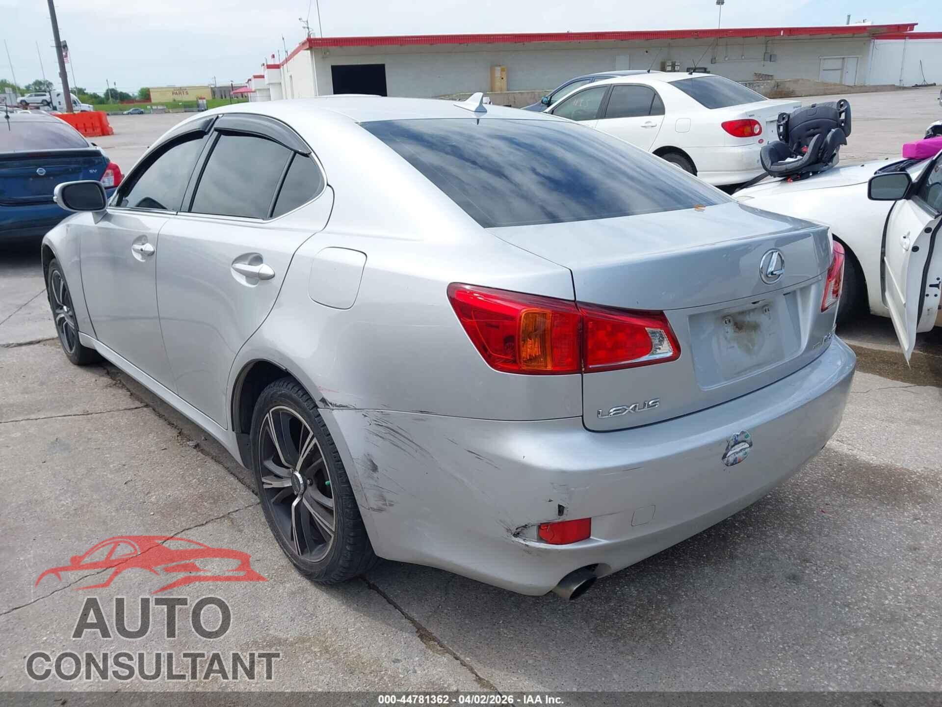 LEXUS IS 250 2010 - JTHCF5C29A5038416