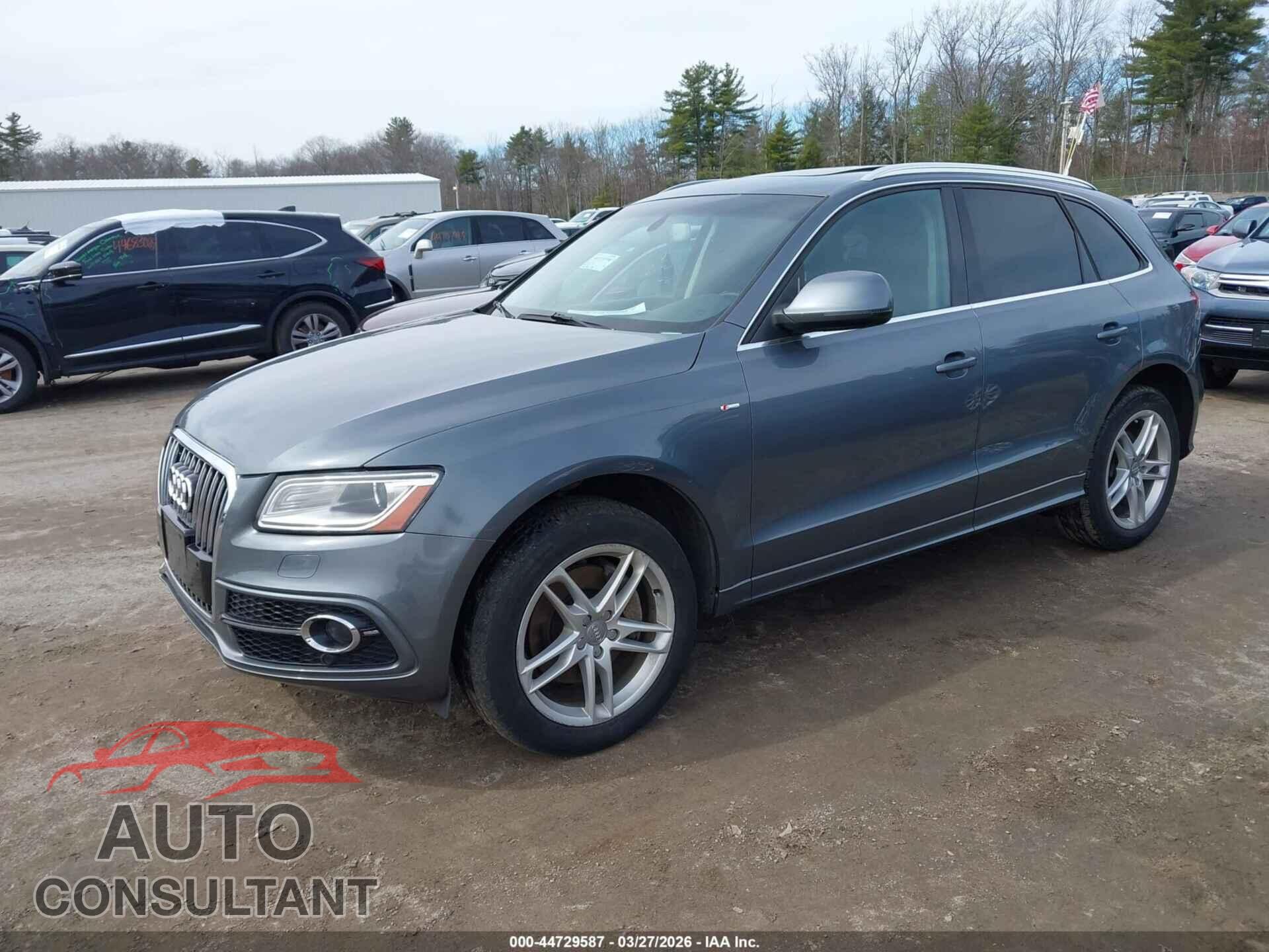 AUDI Q5 2014 - WA1DGAFP6EA046919
