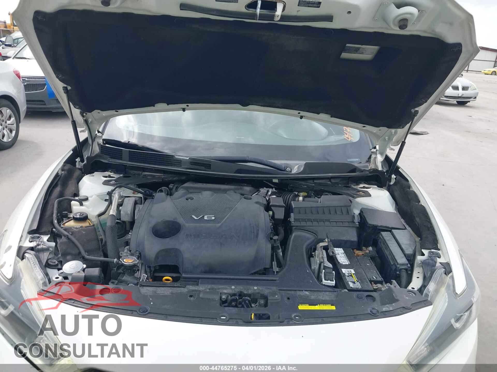NISSAN MAXIMA 2017 - 1N4AA6AP1HC390302