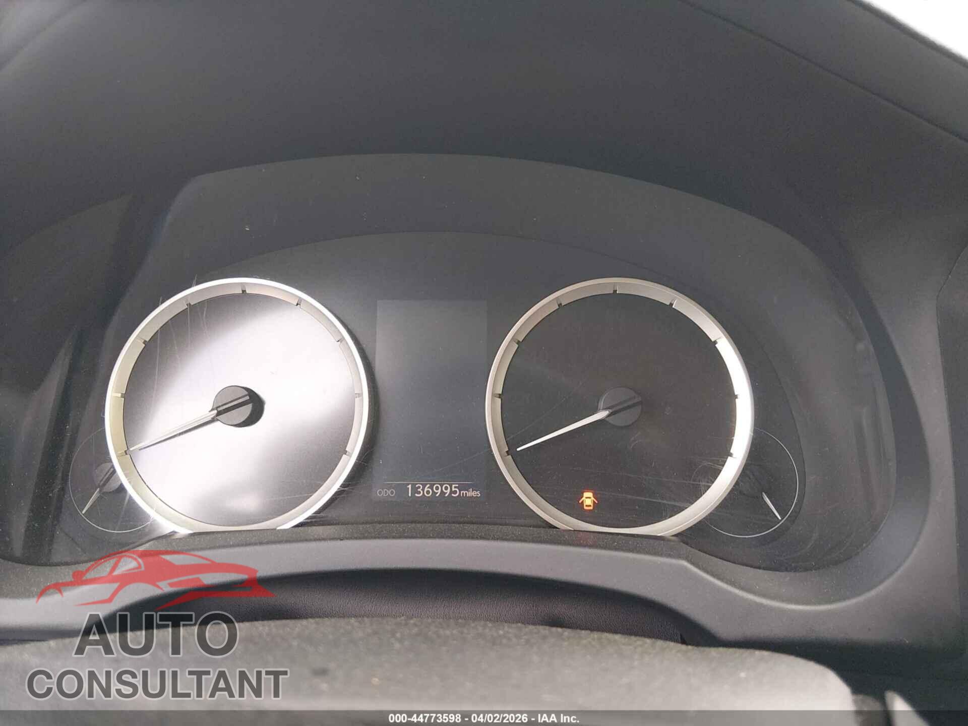 LEXUS IS 250 2015 - JTHBF1D21F5057469