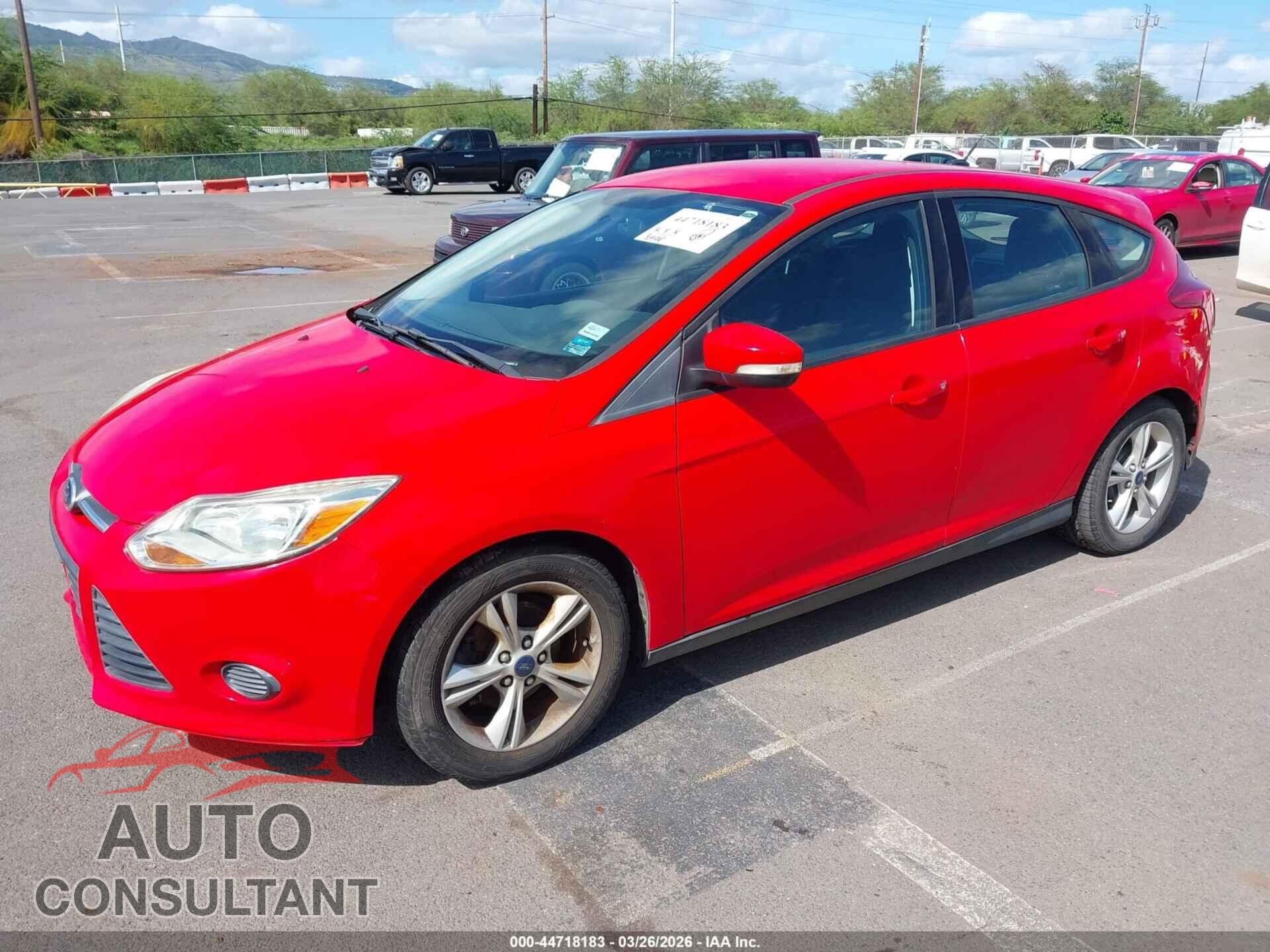 FORD FOCUS 2014 - 1FADP3K27EL432979