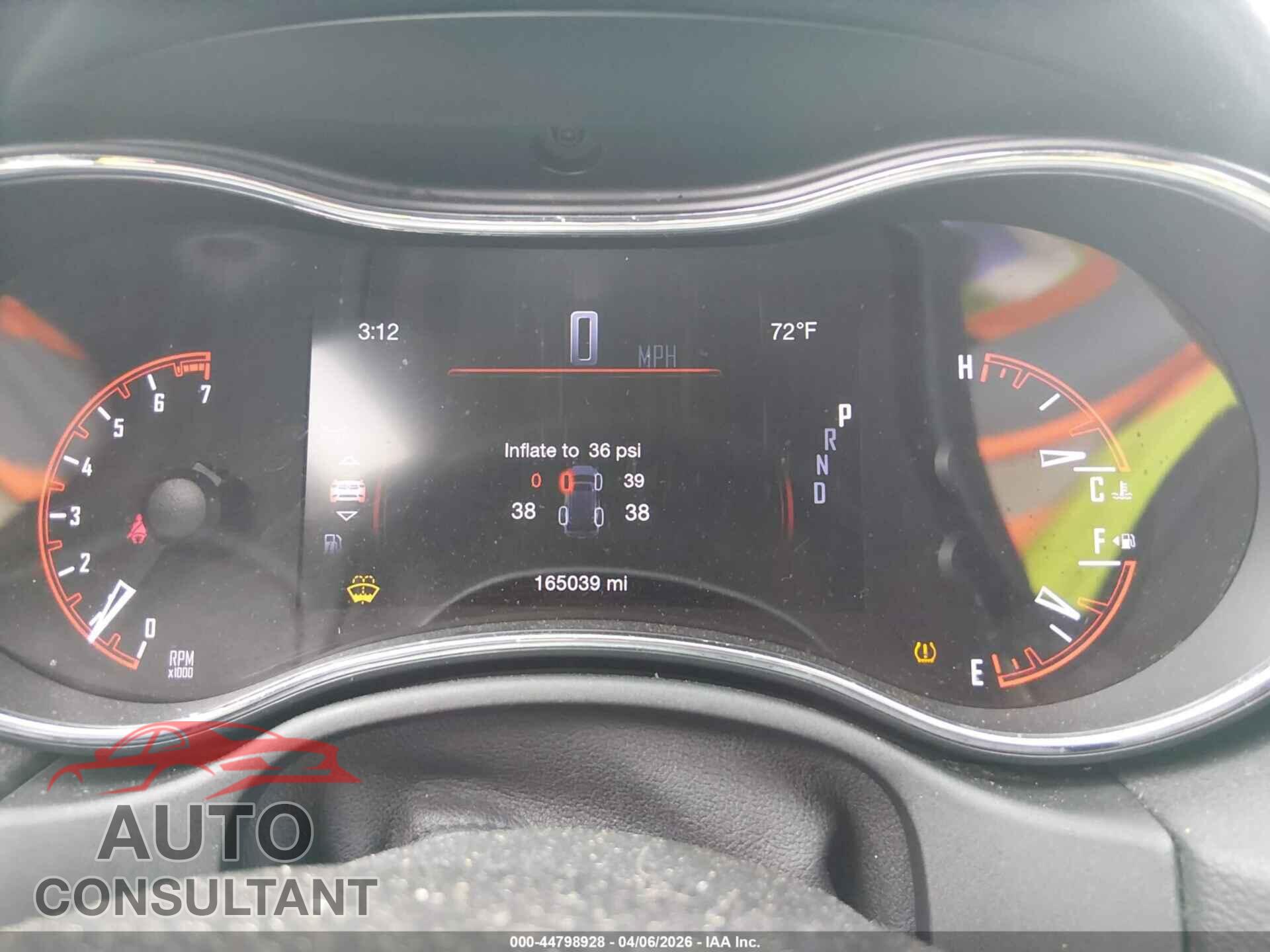 DODGE DURANGO 2018 - 1C4RDHAG3JC473994