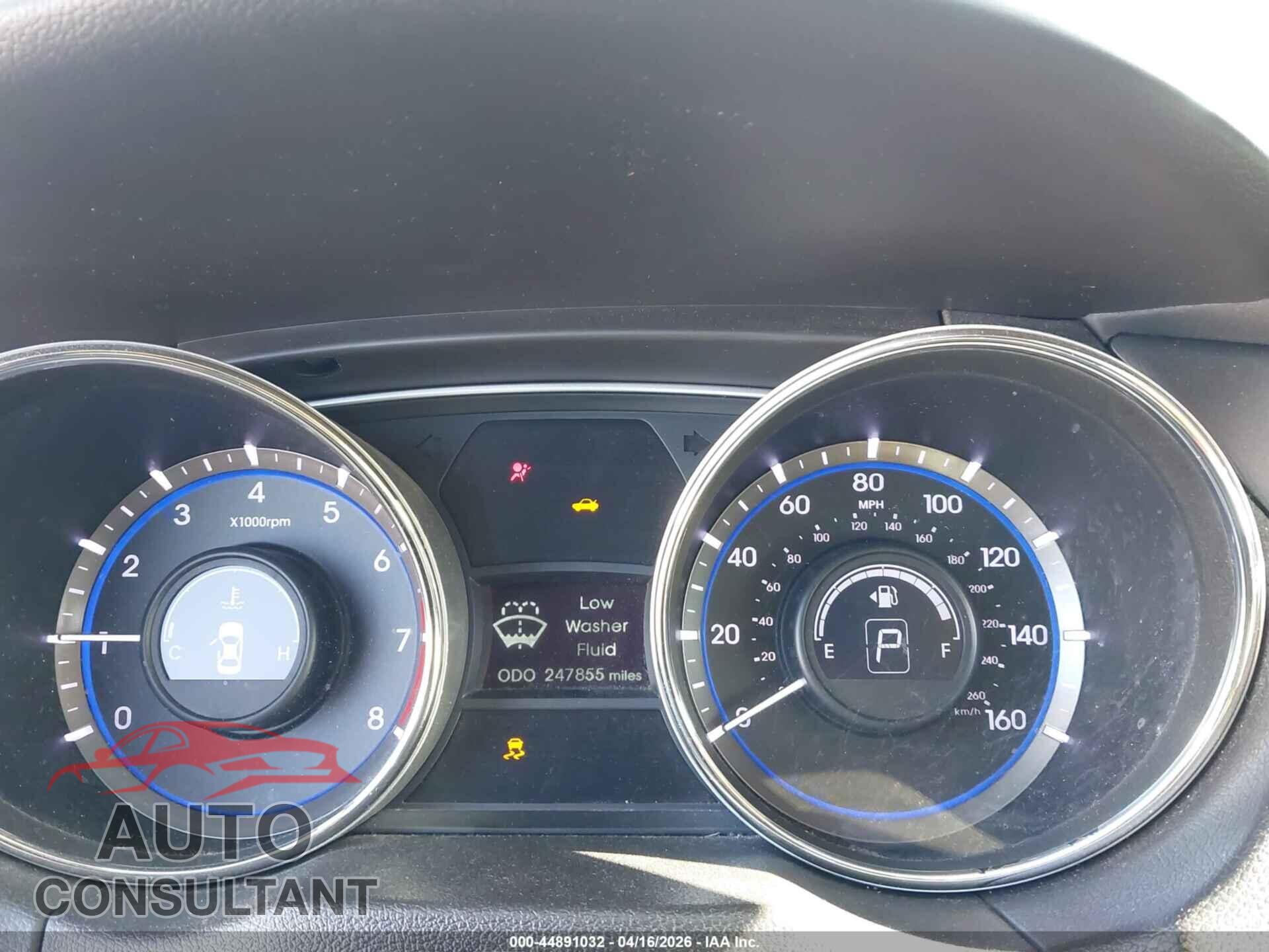 HYUNDAI SONATA 2014 - 5NPEB4AC1EH867787