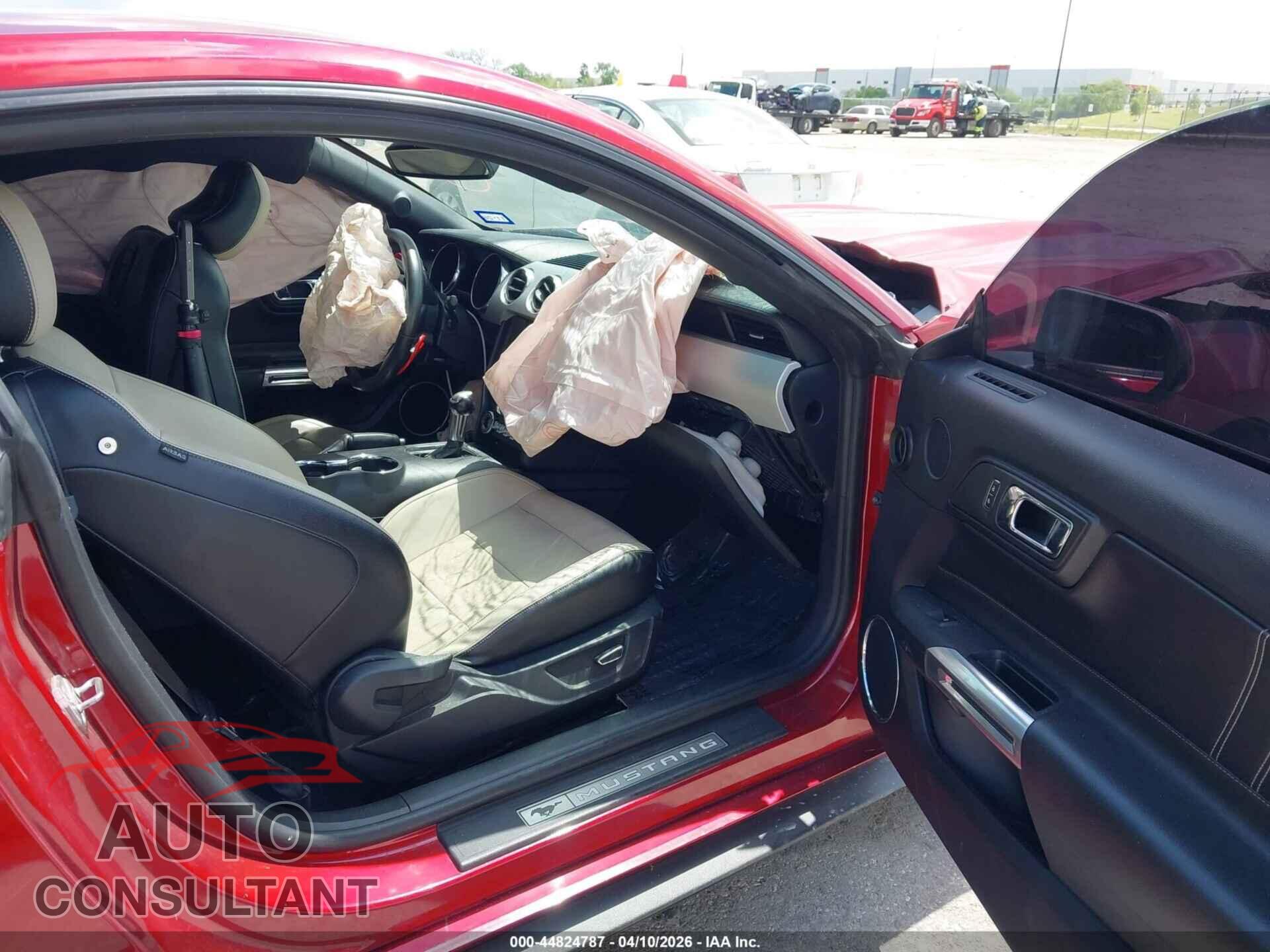 FORD MUSTANG 2015 - 1FA6P8TH0F5320524