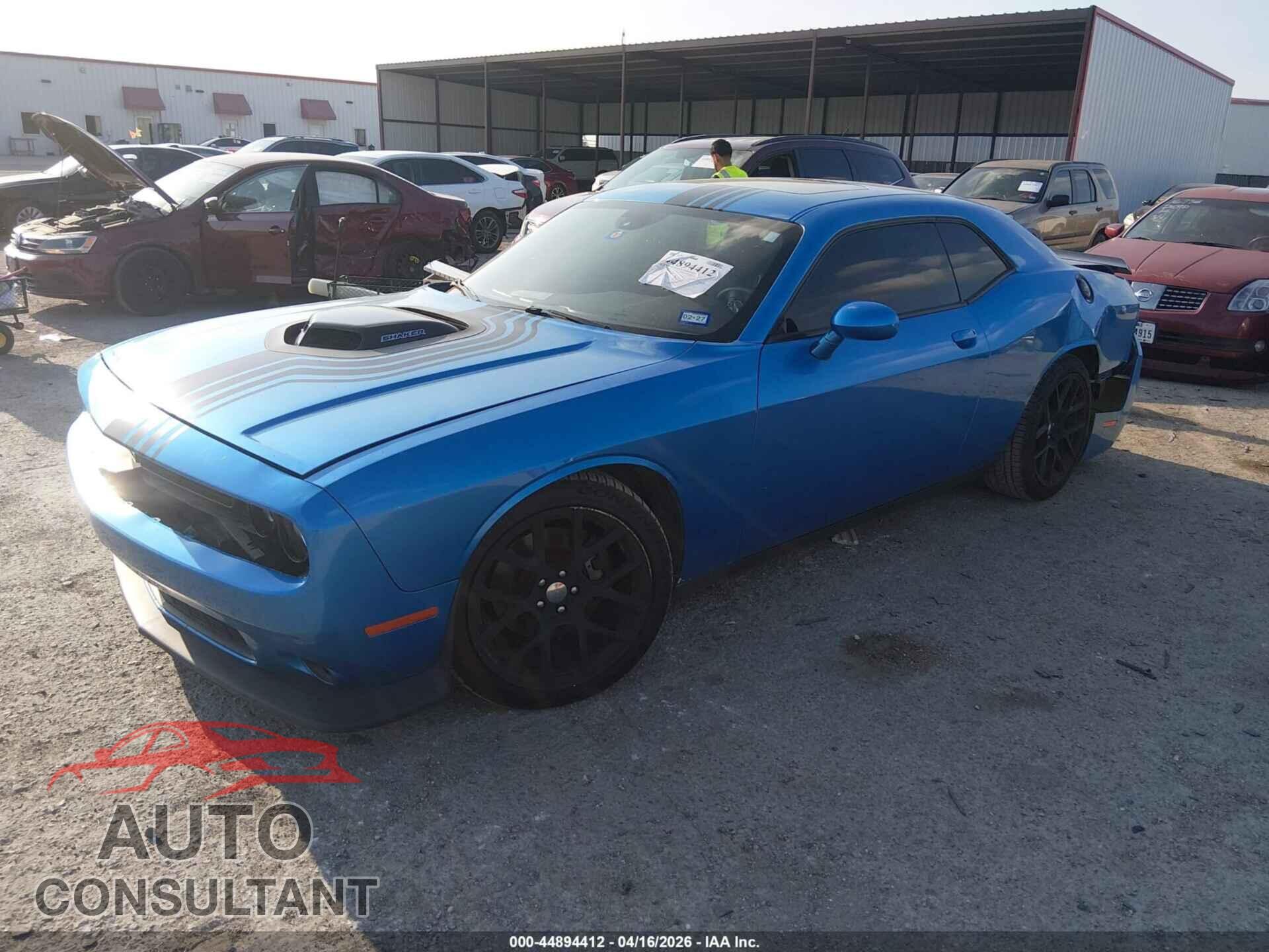 DODGE CHALLENGER 2015 - 2C3CDZAT0FH910769