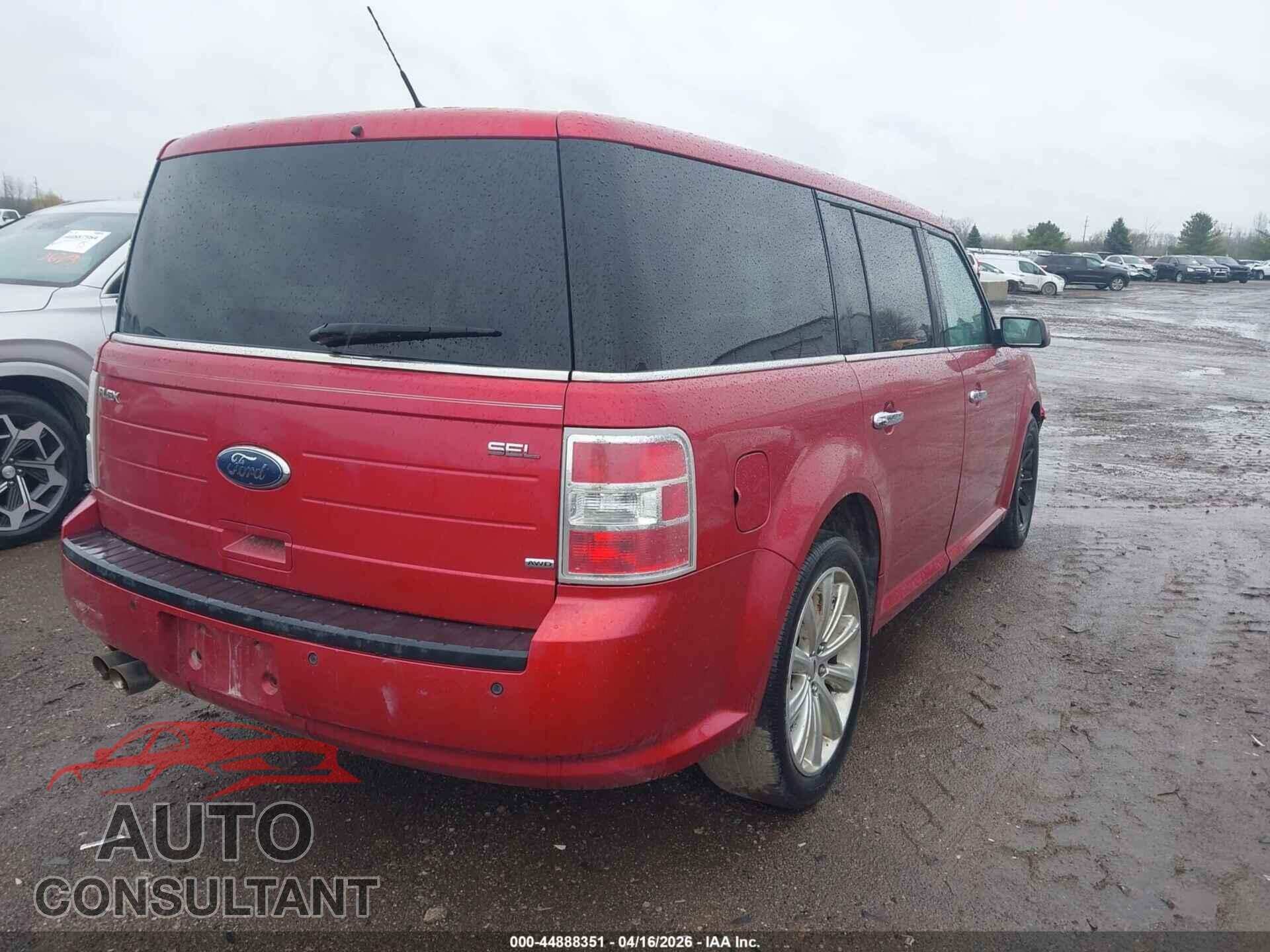 FORD FLEX 2010 - 2FMHK6CC2ABD01287