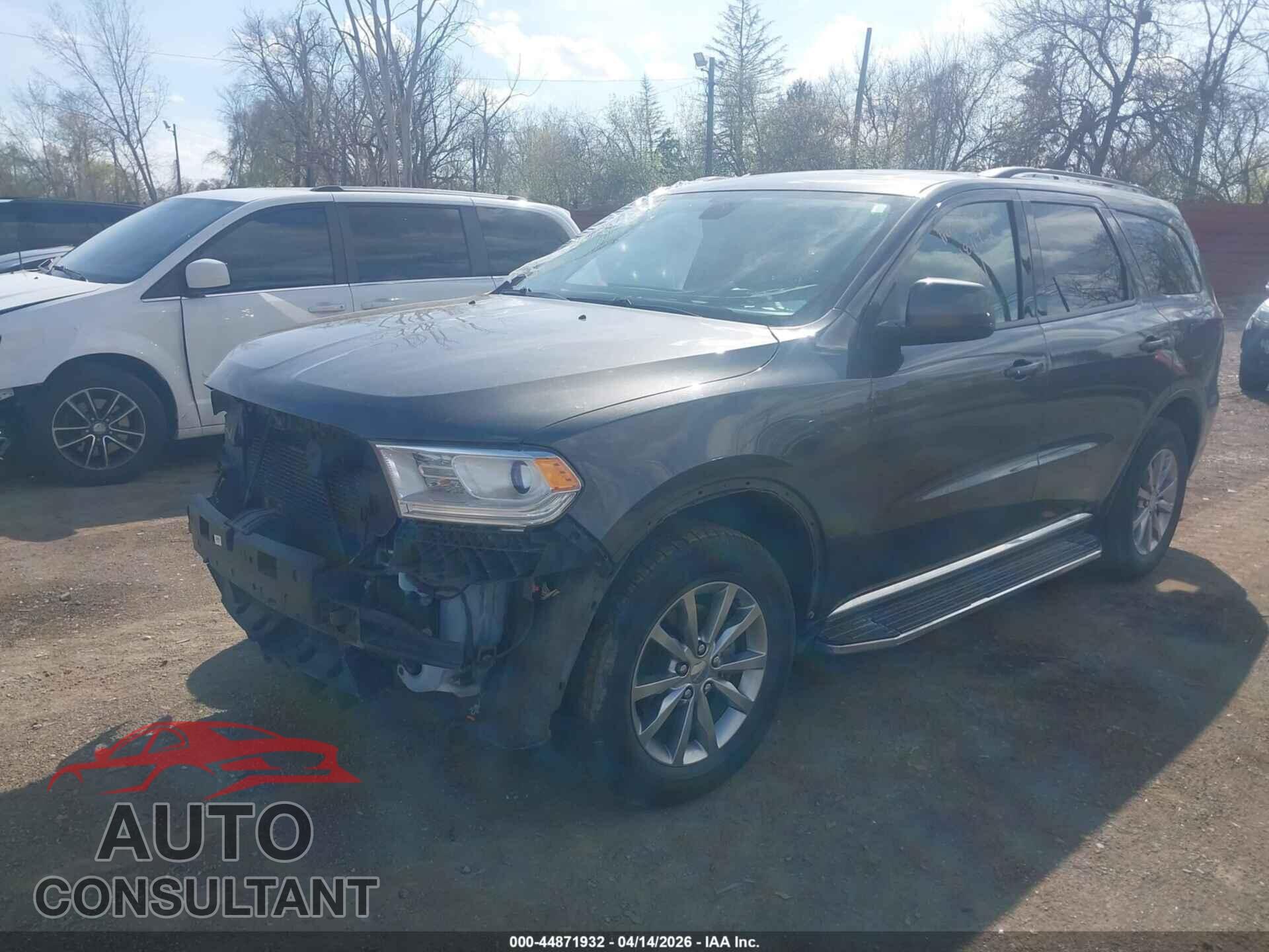 DODGE DURANGO 2017 - 1C4RDJAG7HC883912