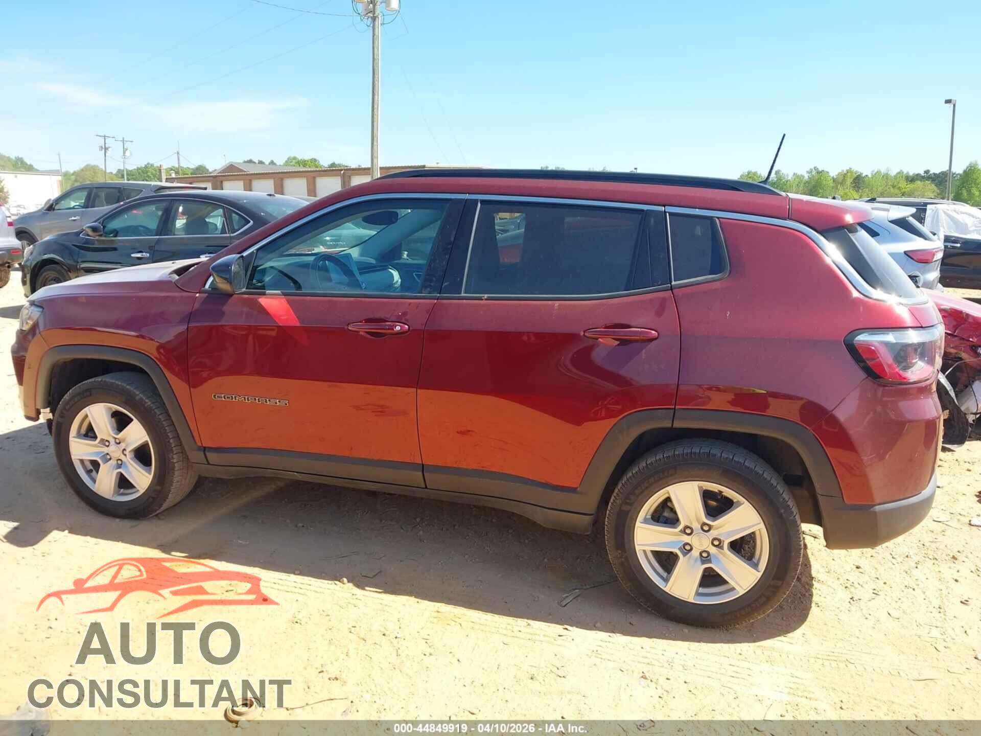 JEEP COMPASS 2022 - 3C4NJDBB8NT151008