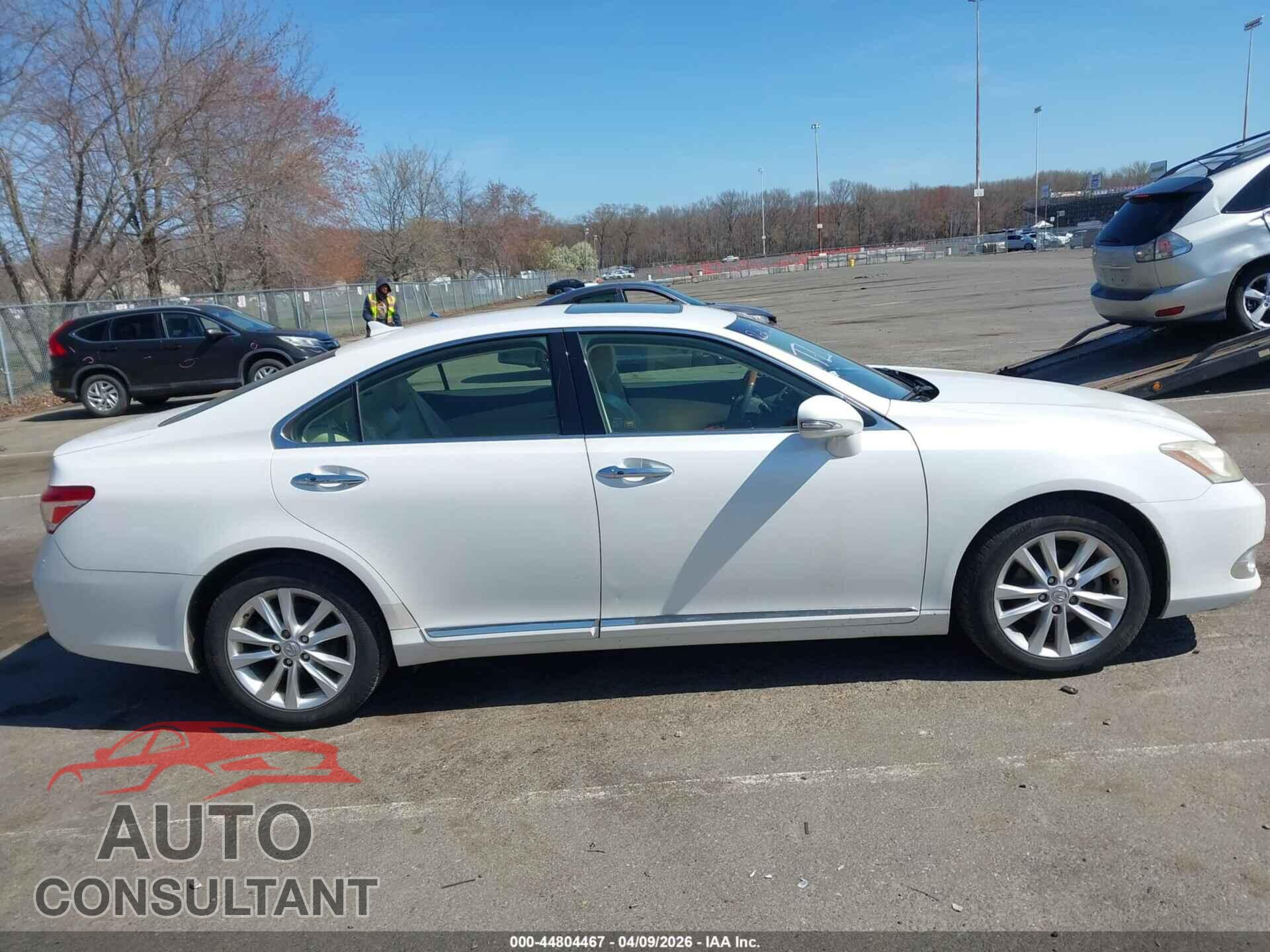 LEXUS ES 350 2011 - JTHBK1EG5B2468391