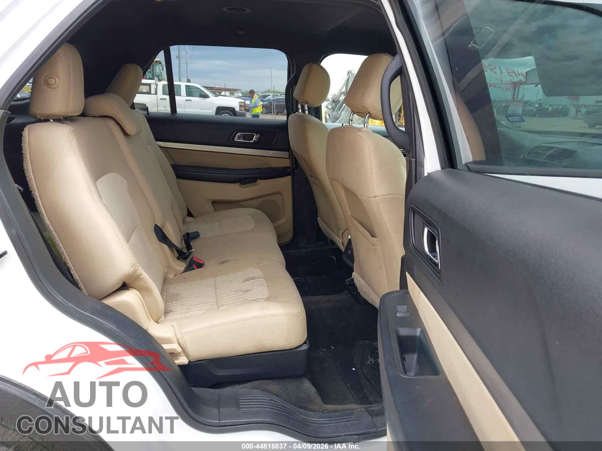 FORD EXPLORER 2017 - 1FM5K7B8XHGB90593