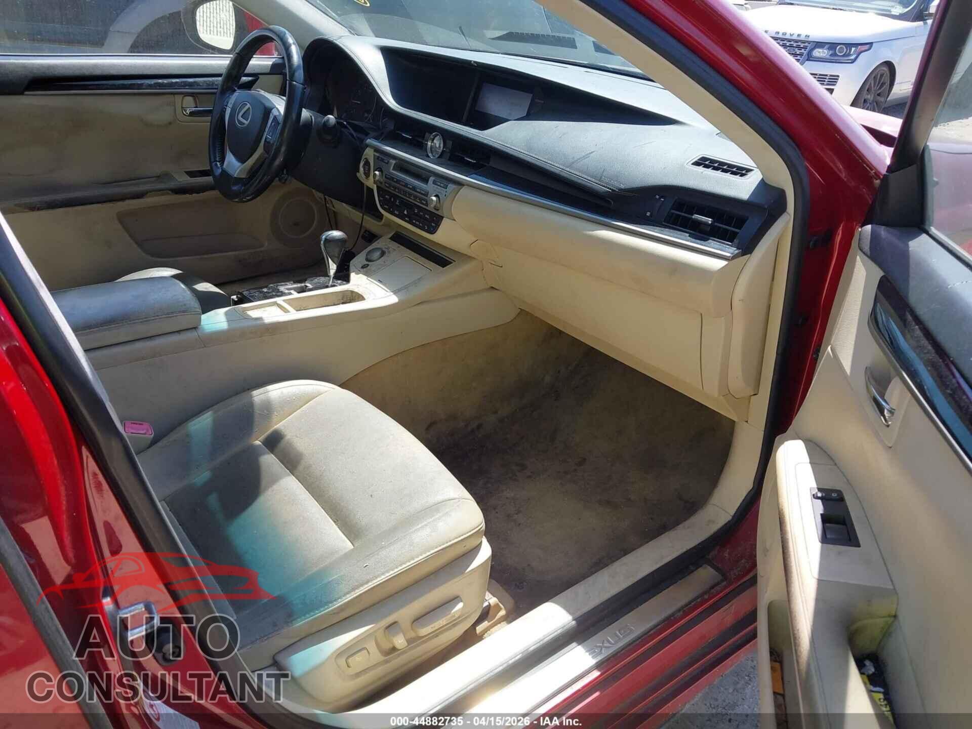 LEXUS ES 350 2014 - JTHBK1GG5E2102755