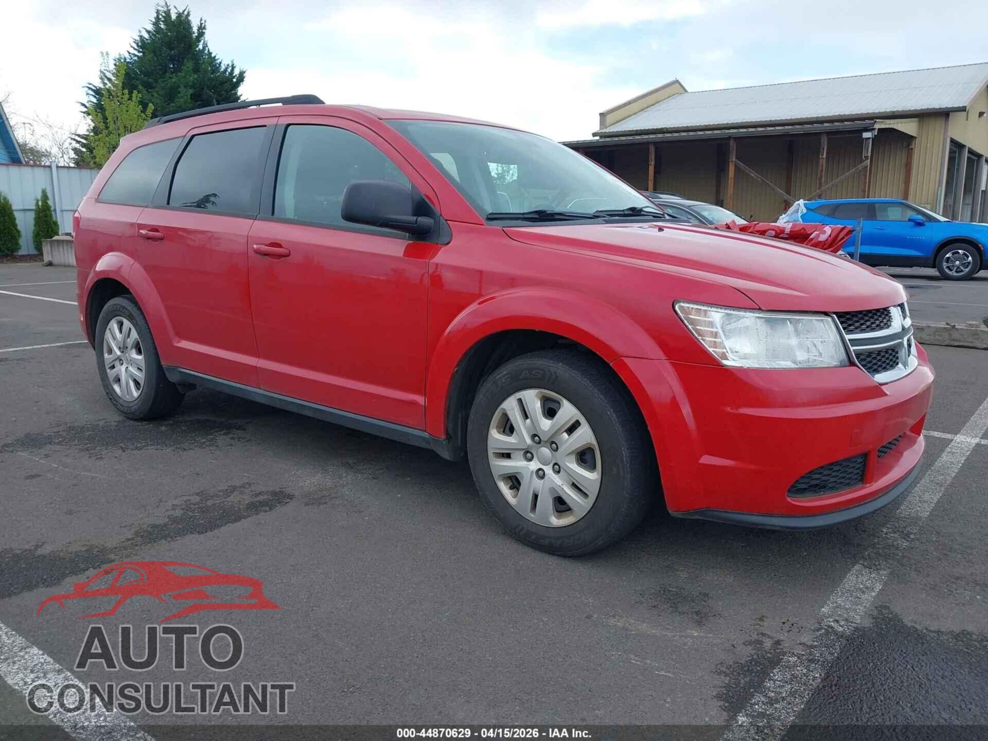 DODGE JOURNEY 2019 - 3C4PDCAB0KT746880