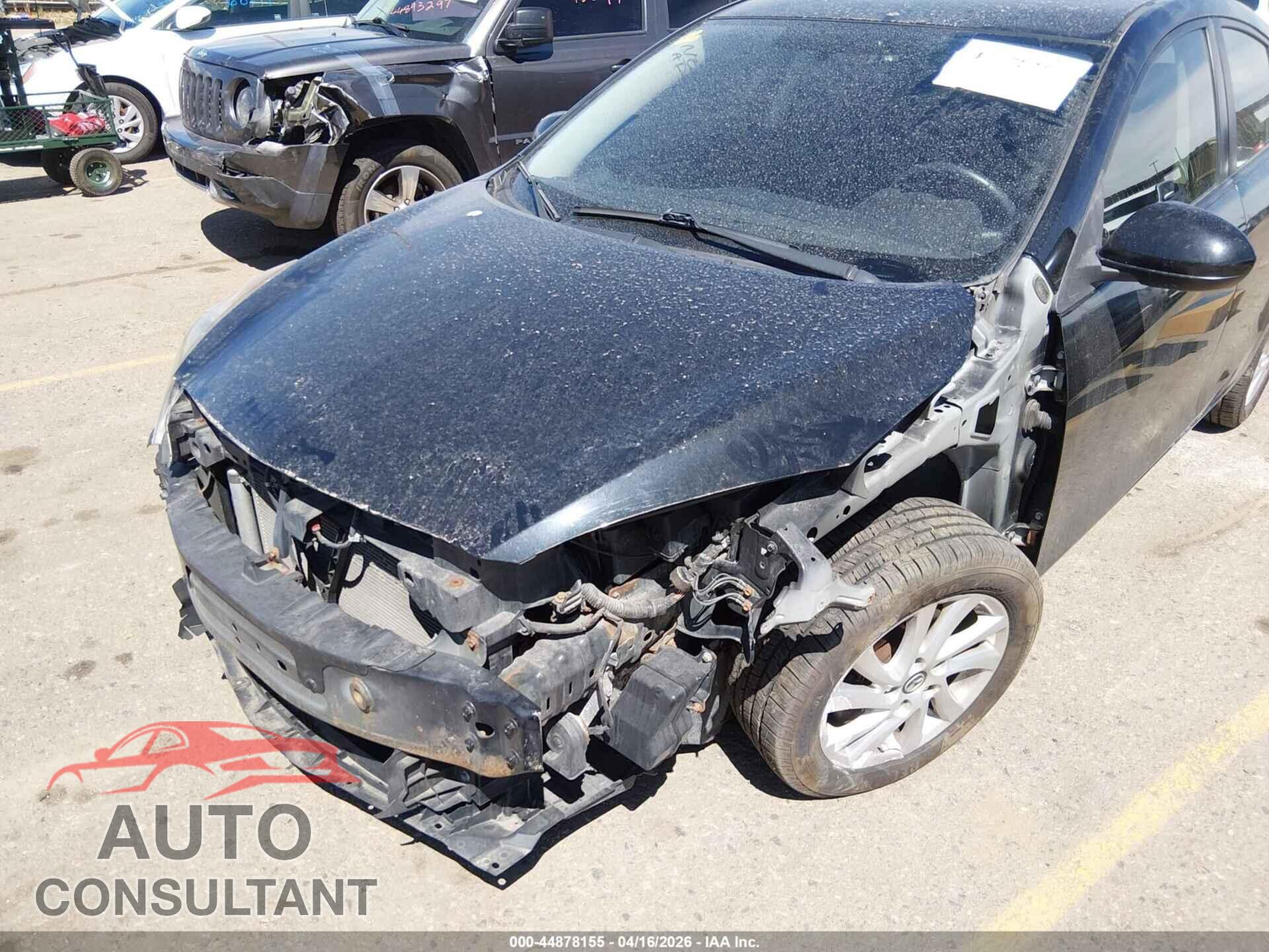 MAZDA MAZDA3 2013 - JM1BL1V71D1776410