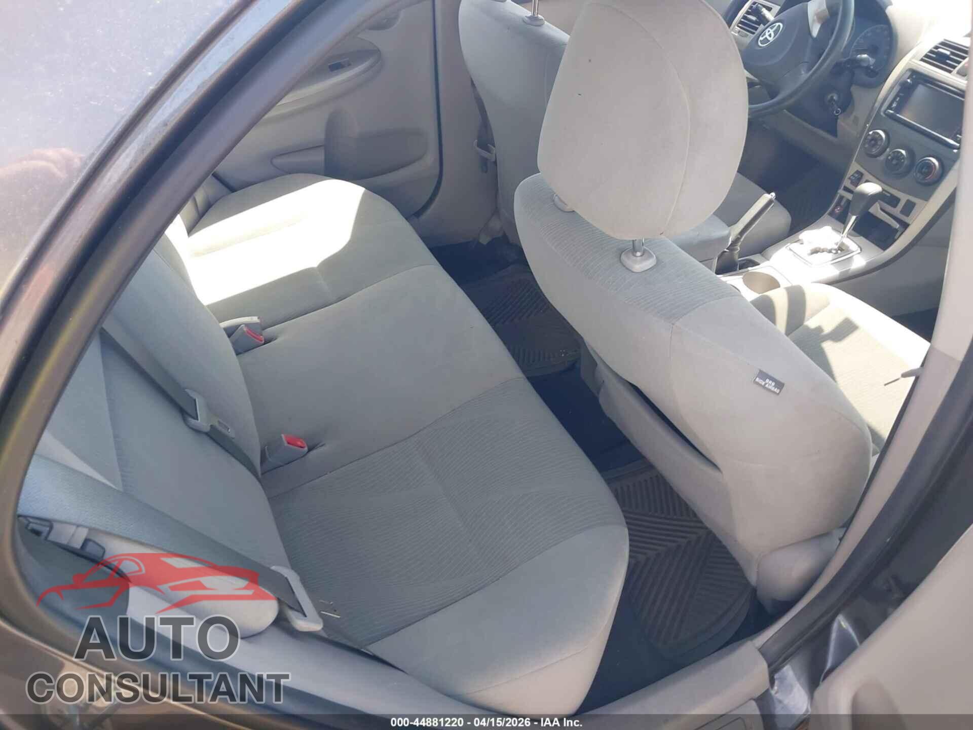 TOYOTA COROLLA 2013 - 5YFBU4EEXDP113801