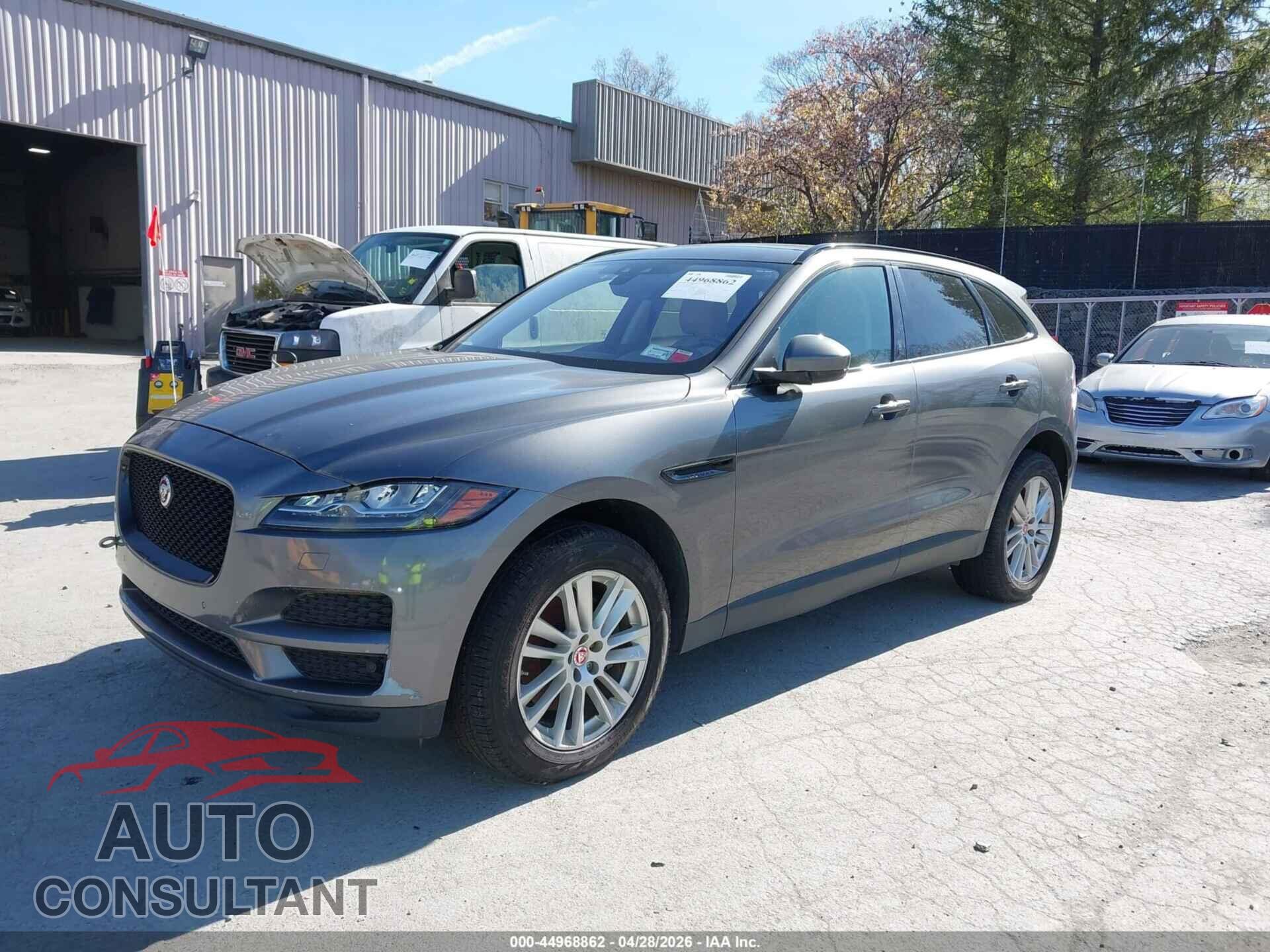 JAGUAR F-PACE 2017 - SADCK2BV8HA097275