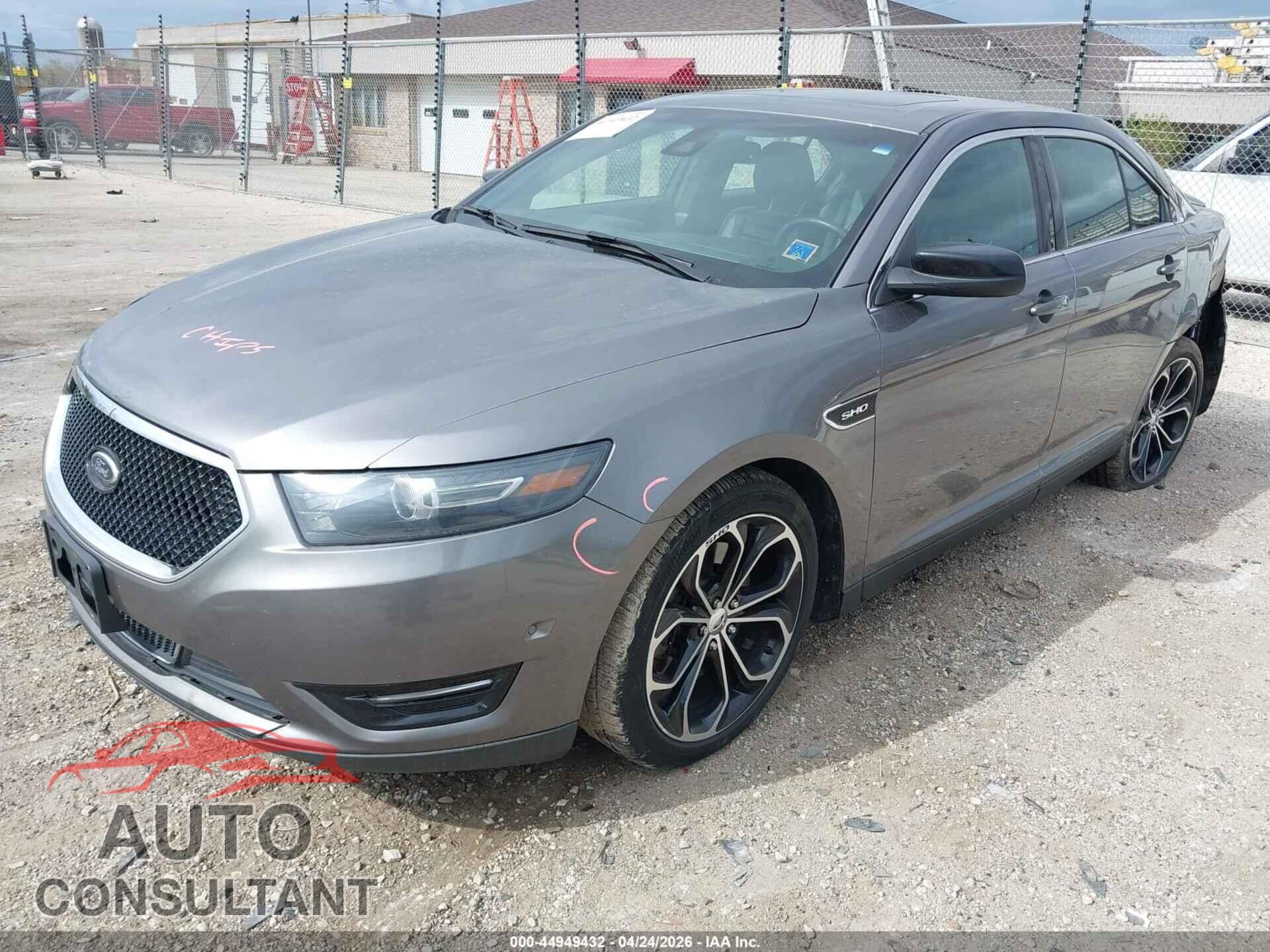 FORD TAURUS 2013 - 1FAHP2KTXDG187896