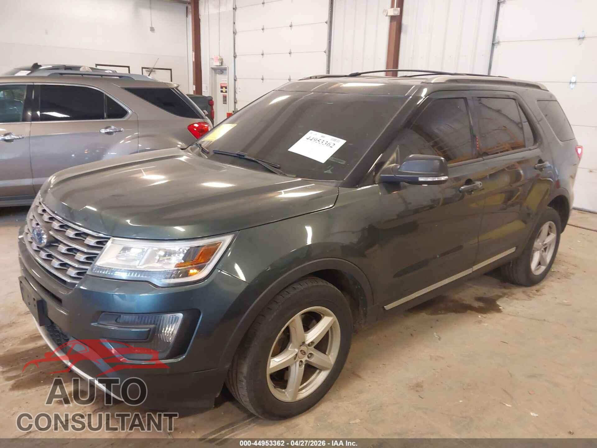 FORD EXPLORER 2016 - 1FM5K8D86GGA52888