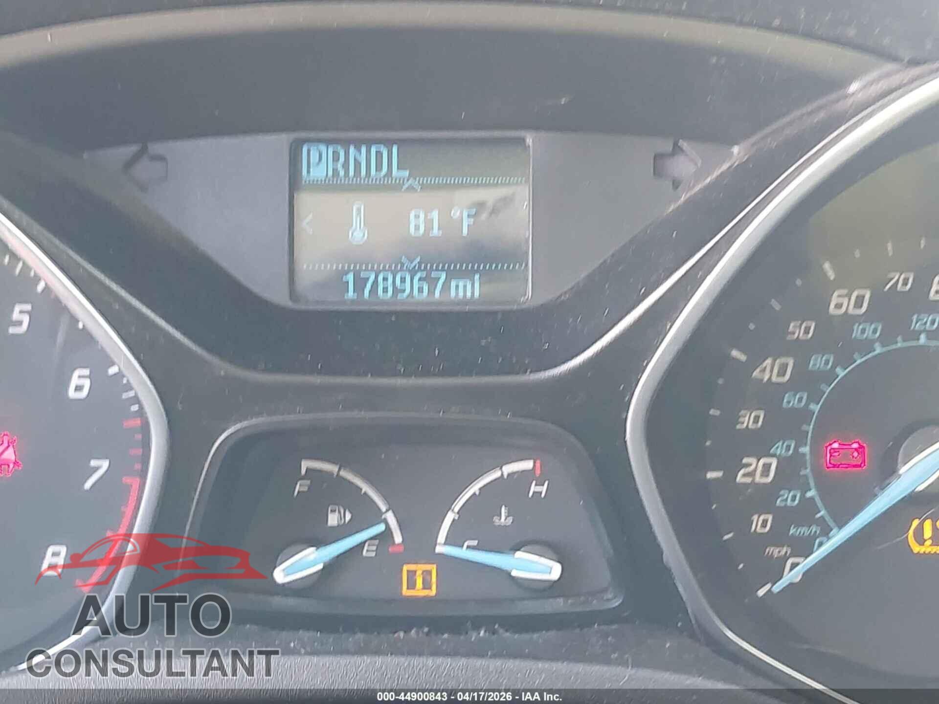 FORD FOCUS 2012 - 1FAHP3F22CL299346