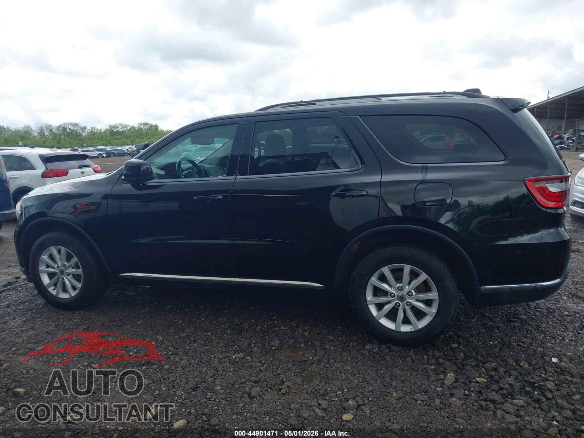 DODGE DURANGO 2020 - 1C4RDJAG6LC204995