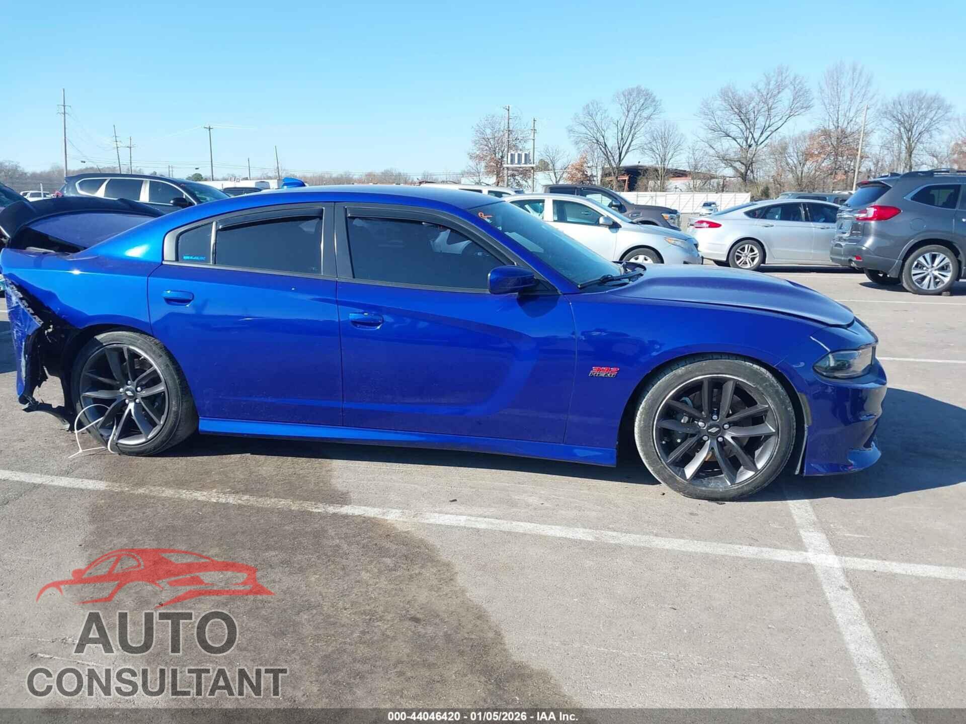DODGE CHARGER 2019 - 2C3CDXGJ4KH613878