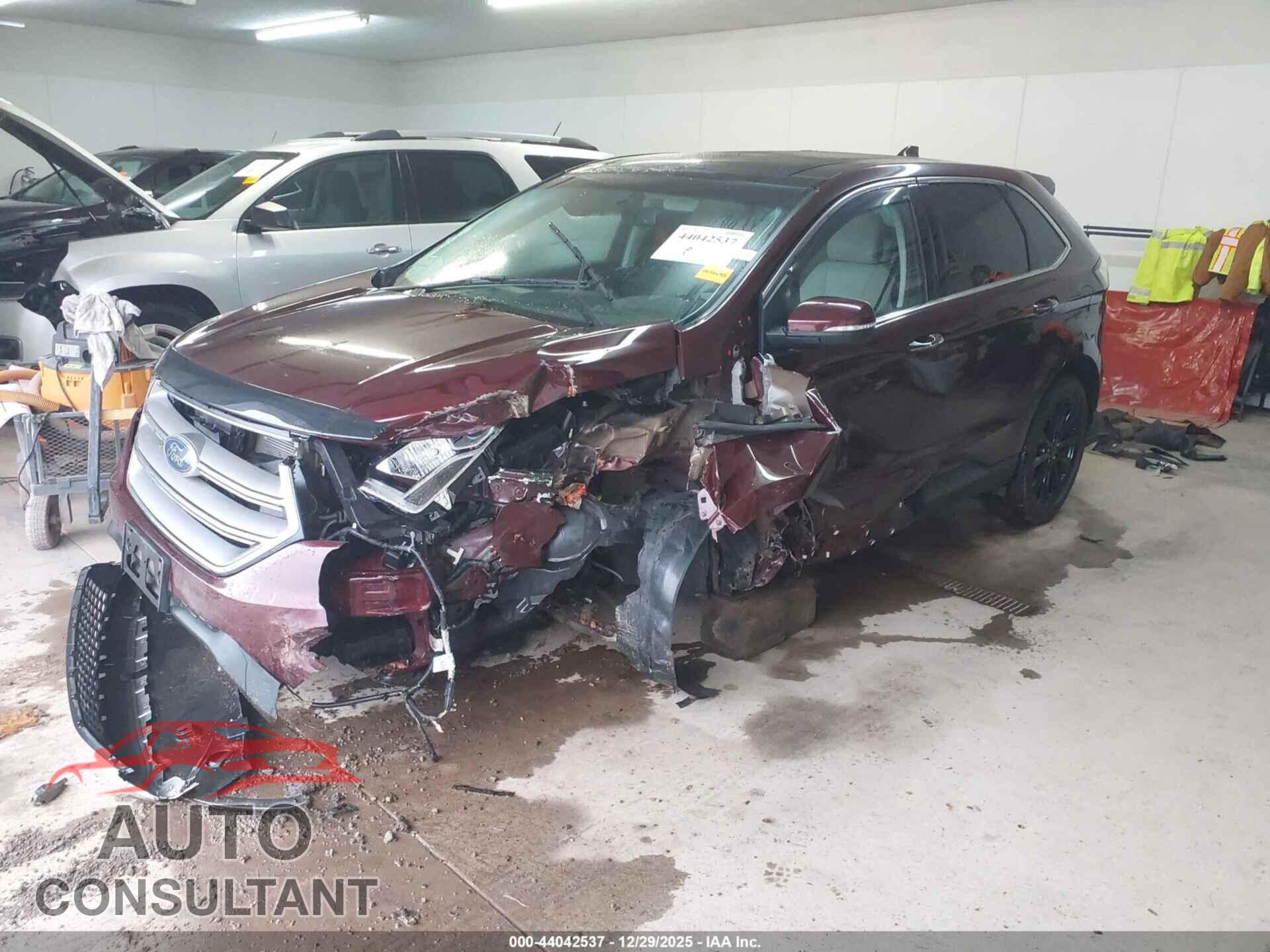 FORD EDGE 2017 - 2FMPK4K94HBC46776