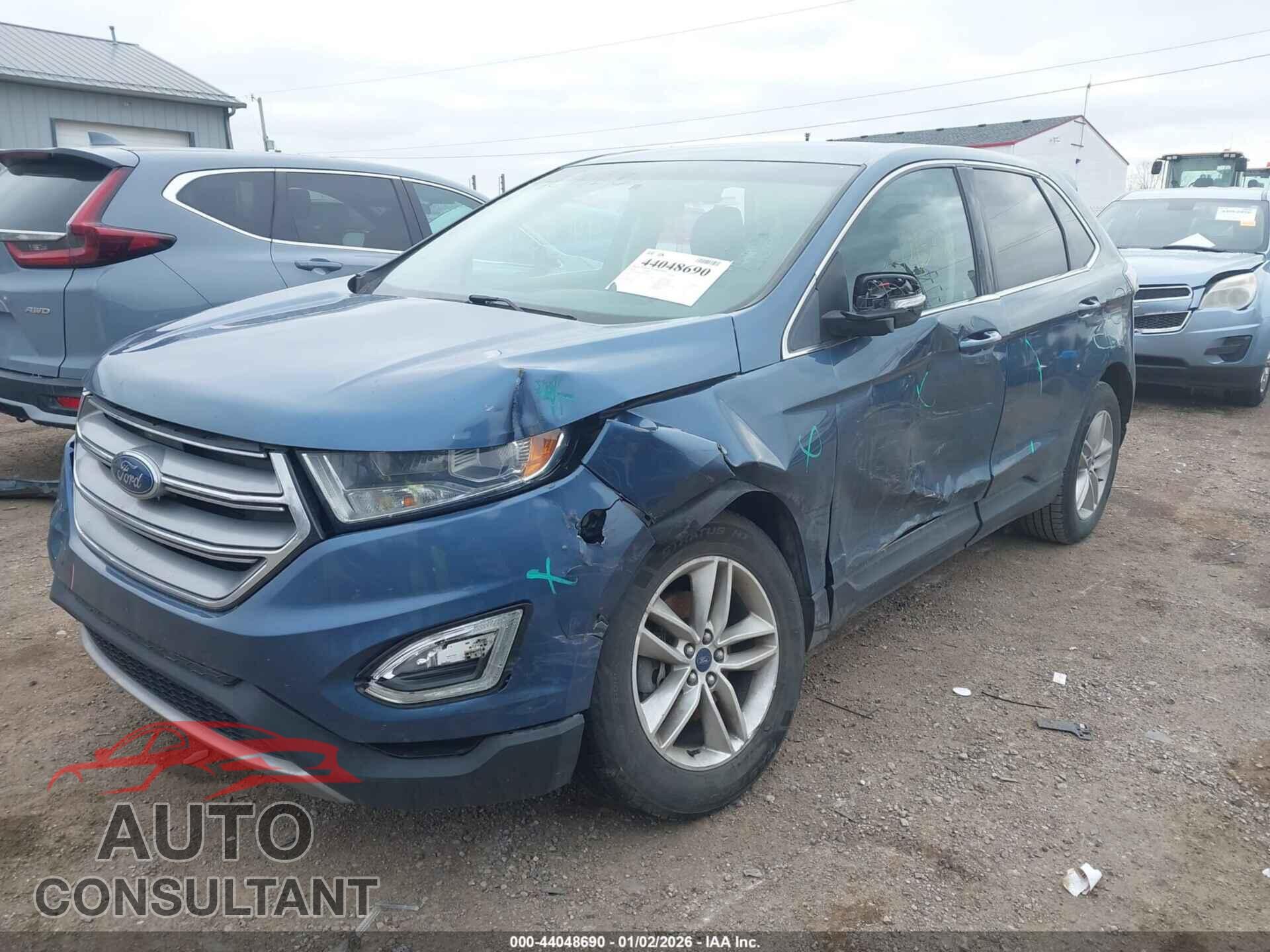 FORD EDGE 2018 - 2FMPK3J93JBB23407