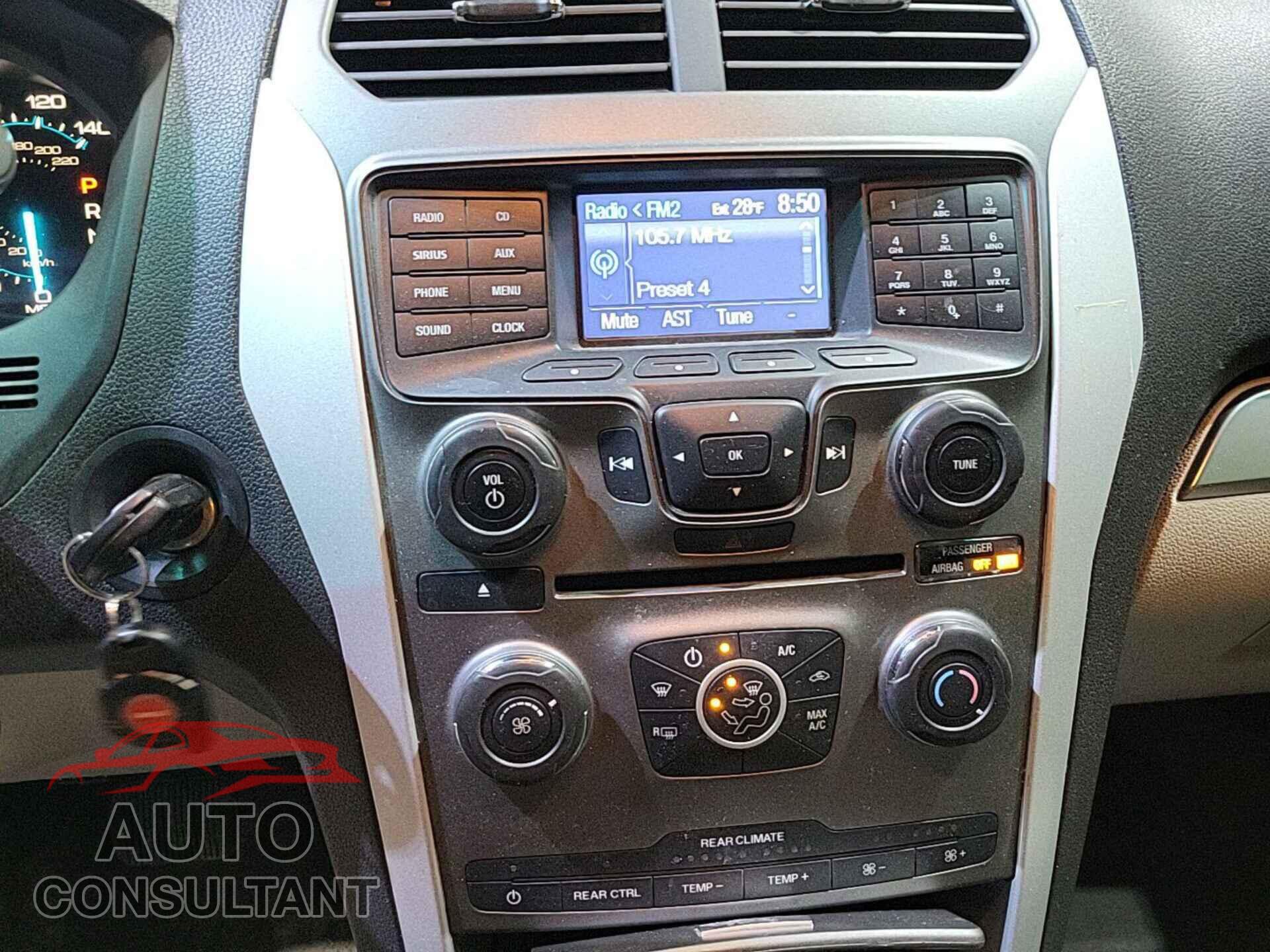 FORD EXPLORER 2014 - 1FM5K8B86EGB44311