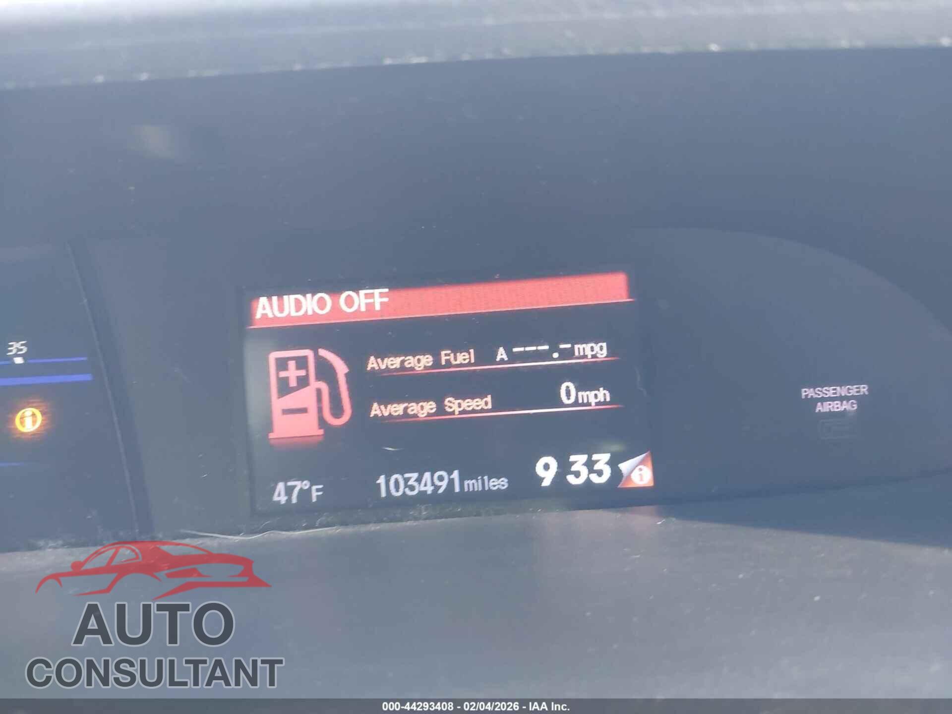HONDA CIVIC 2015 - 19XFB2F87FE007749