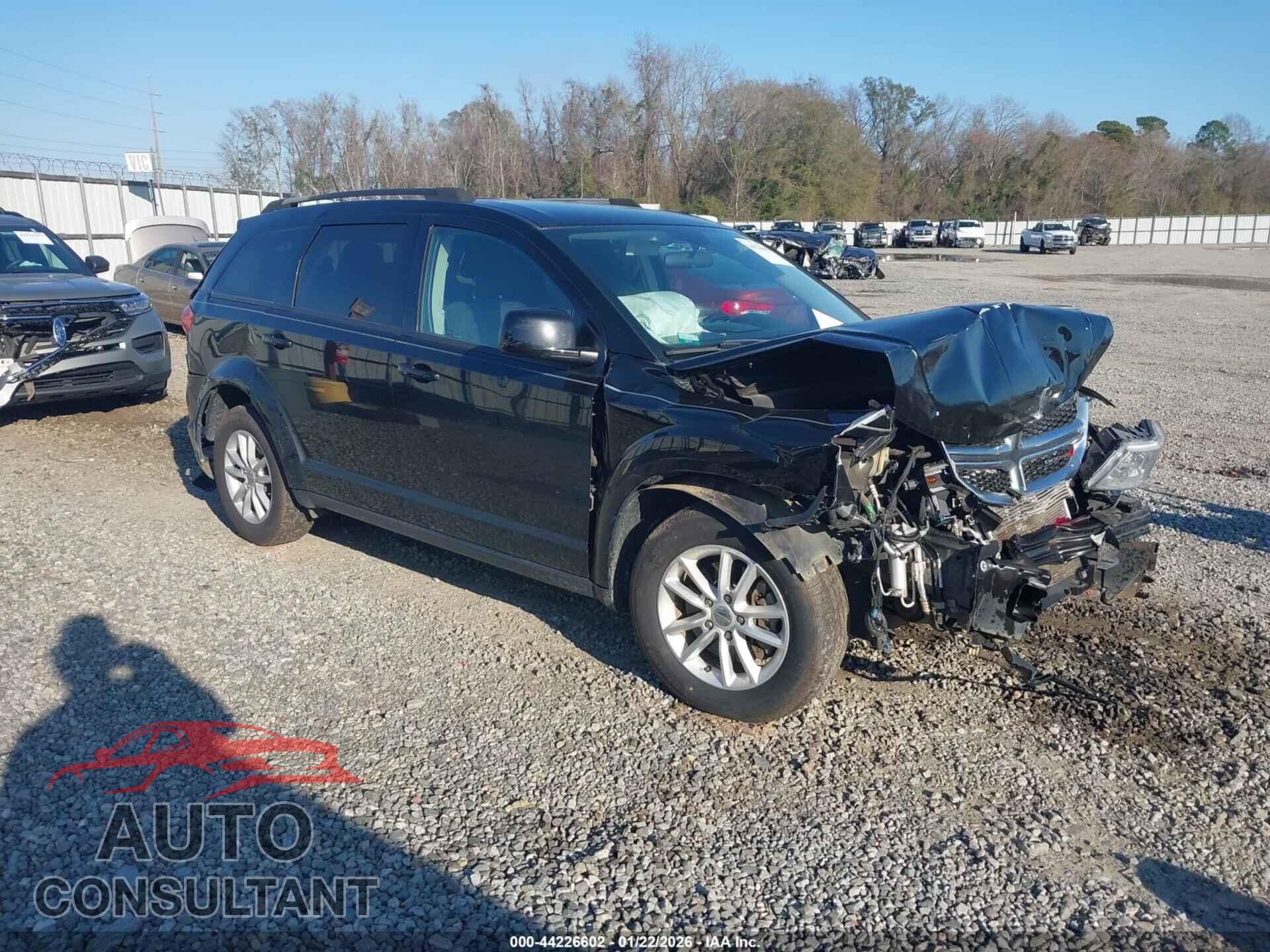 DODGE JOURNEY 2017 - 3C4PDCBB2HT612833