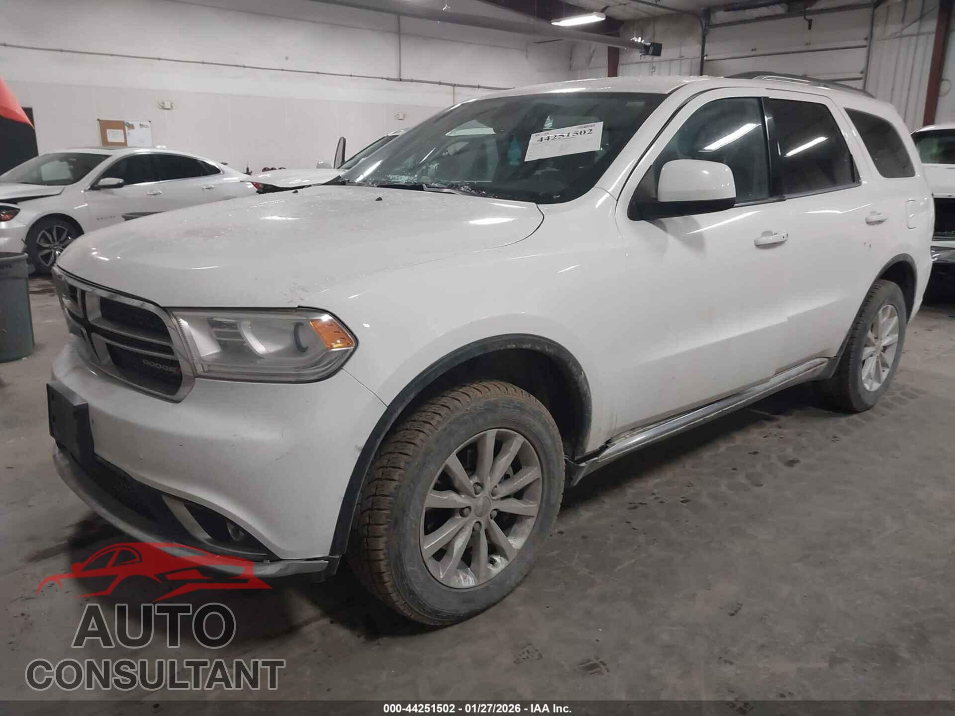 DODGE DURANGO 2015 - 1C4RDJAG1FC938092
