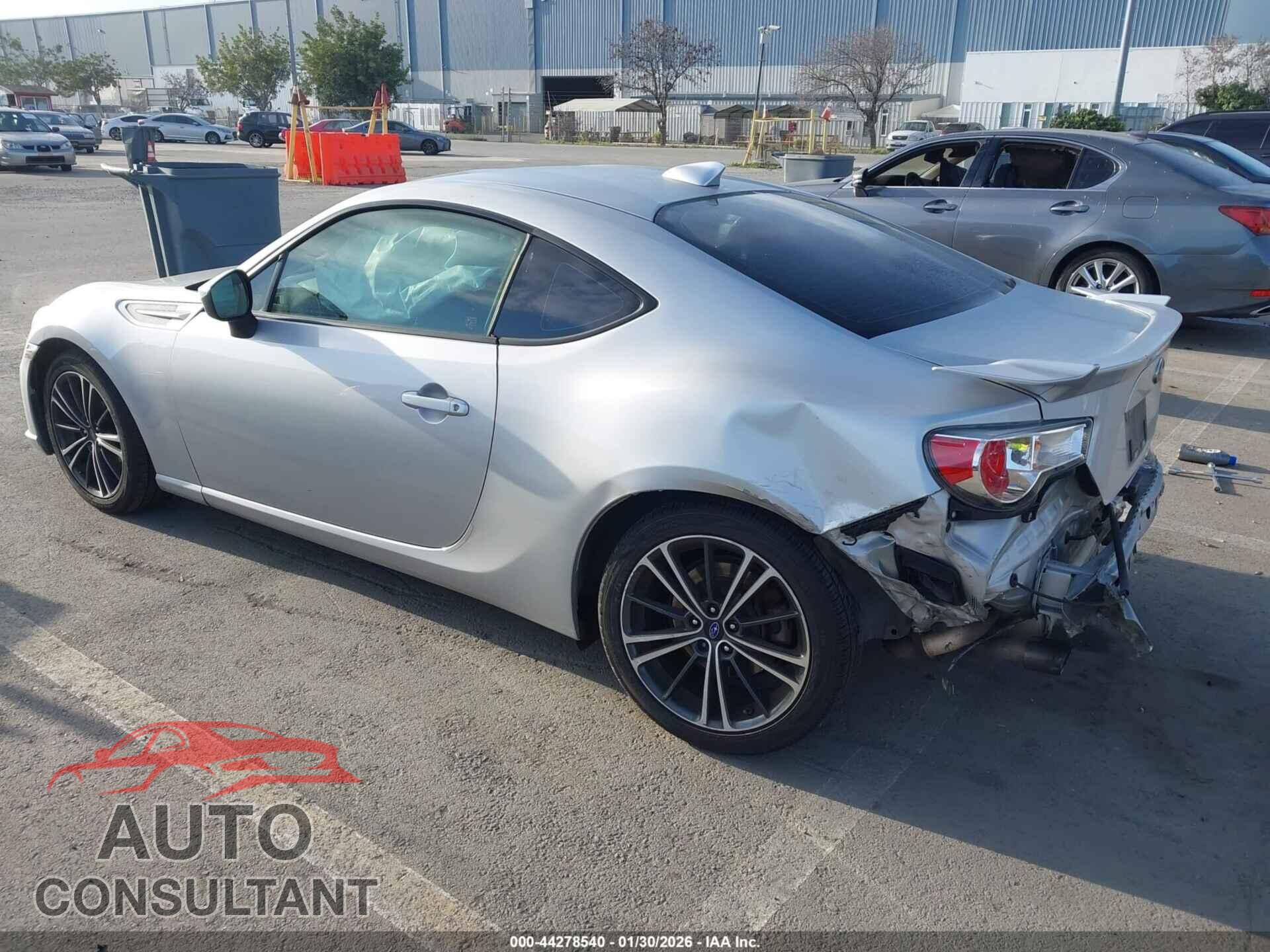 SUBARU BRZ 2013 - JF1ZCAC1XD1604489