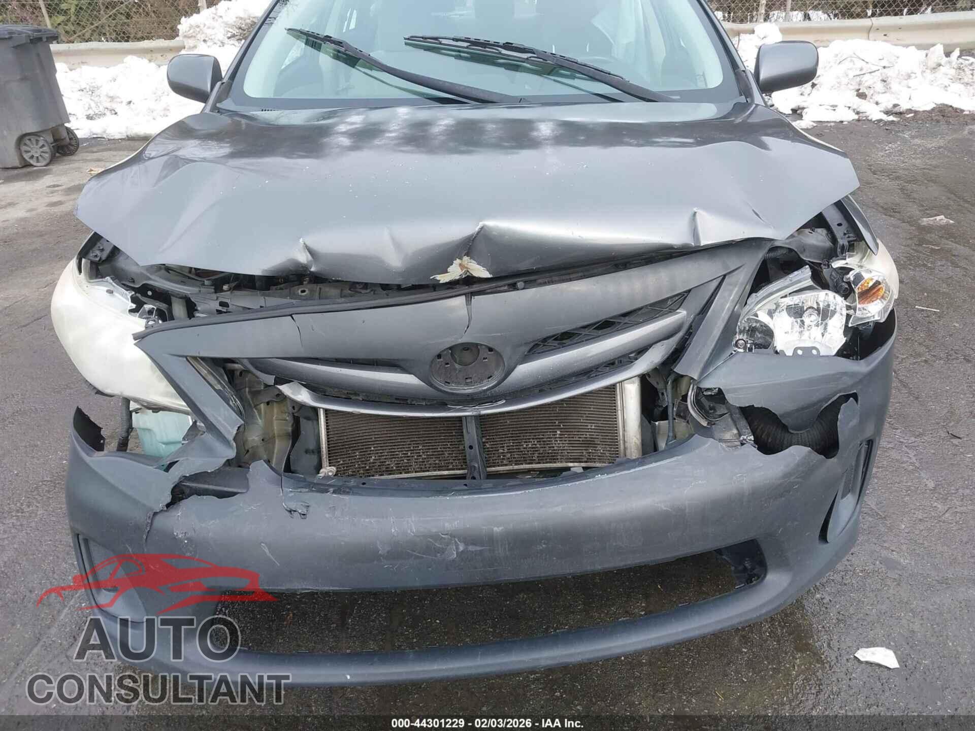 TOYOTA COROLLA 2012 - 2T1BU4EE4CC863029