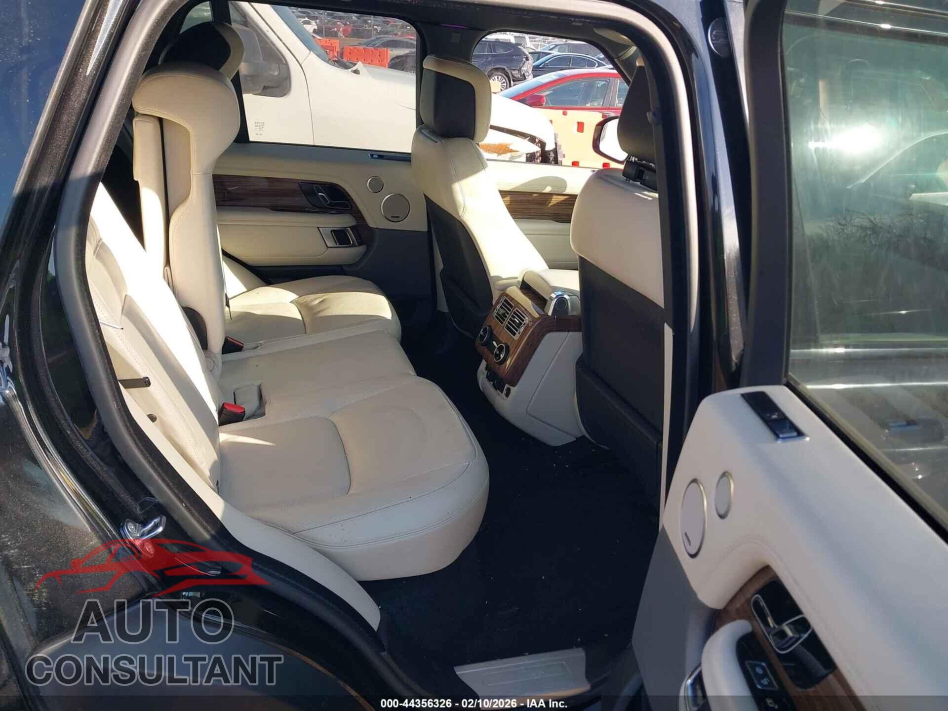 LAND ROVER RANGE ROVER 2019 - SALGS2RE4KA535258