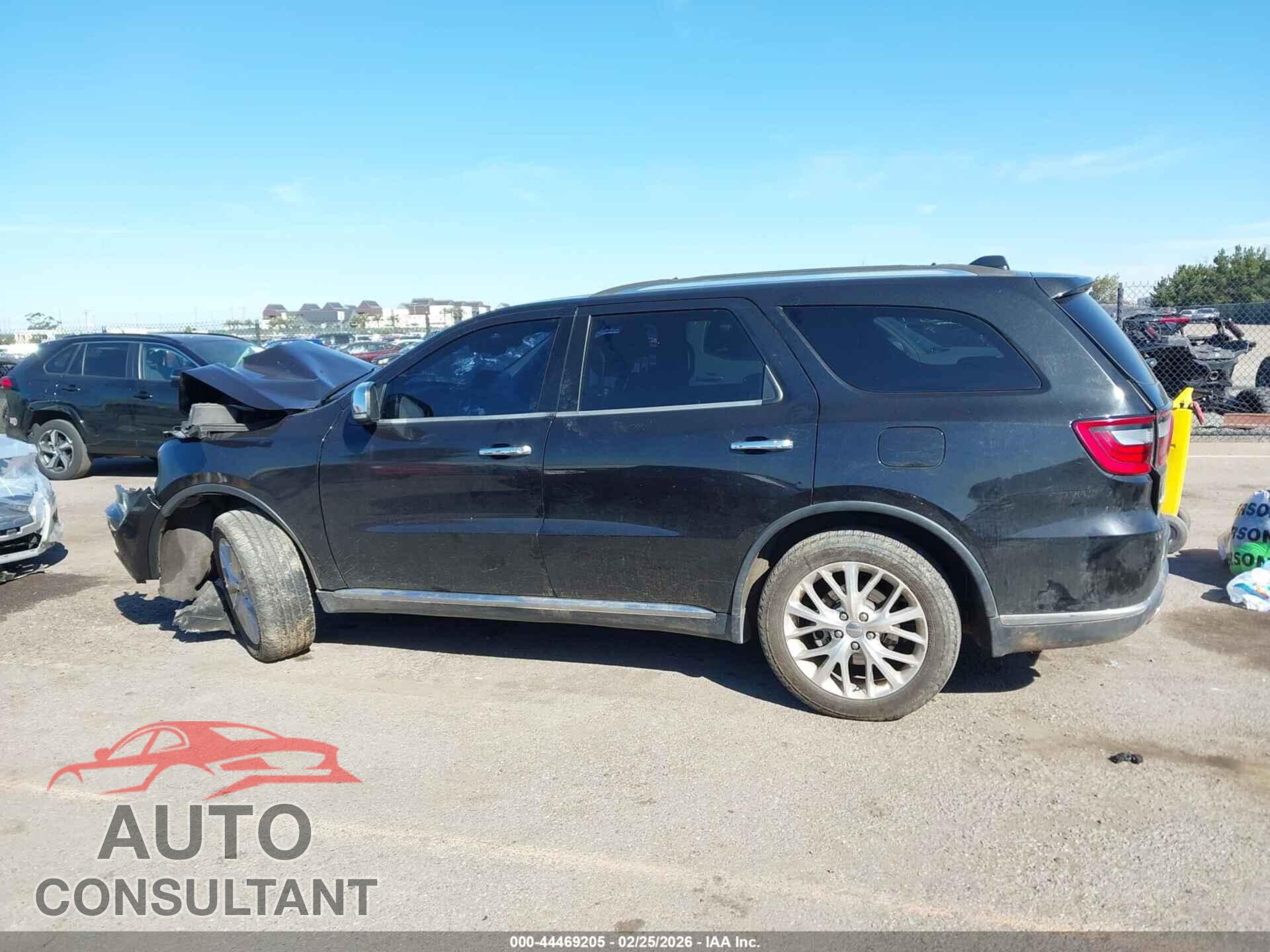 DODGE DURANGO 2015 - 1C4RDHEG2FC244644