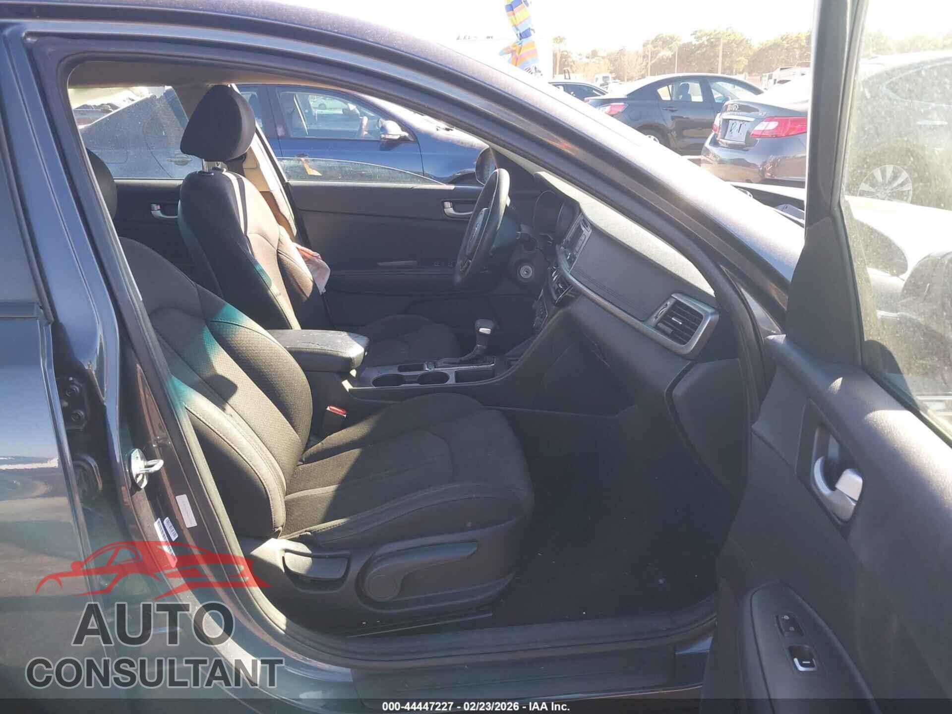 KIA OPTIMA 2017 - 5XXGT4L30HG123794