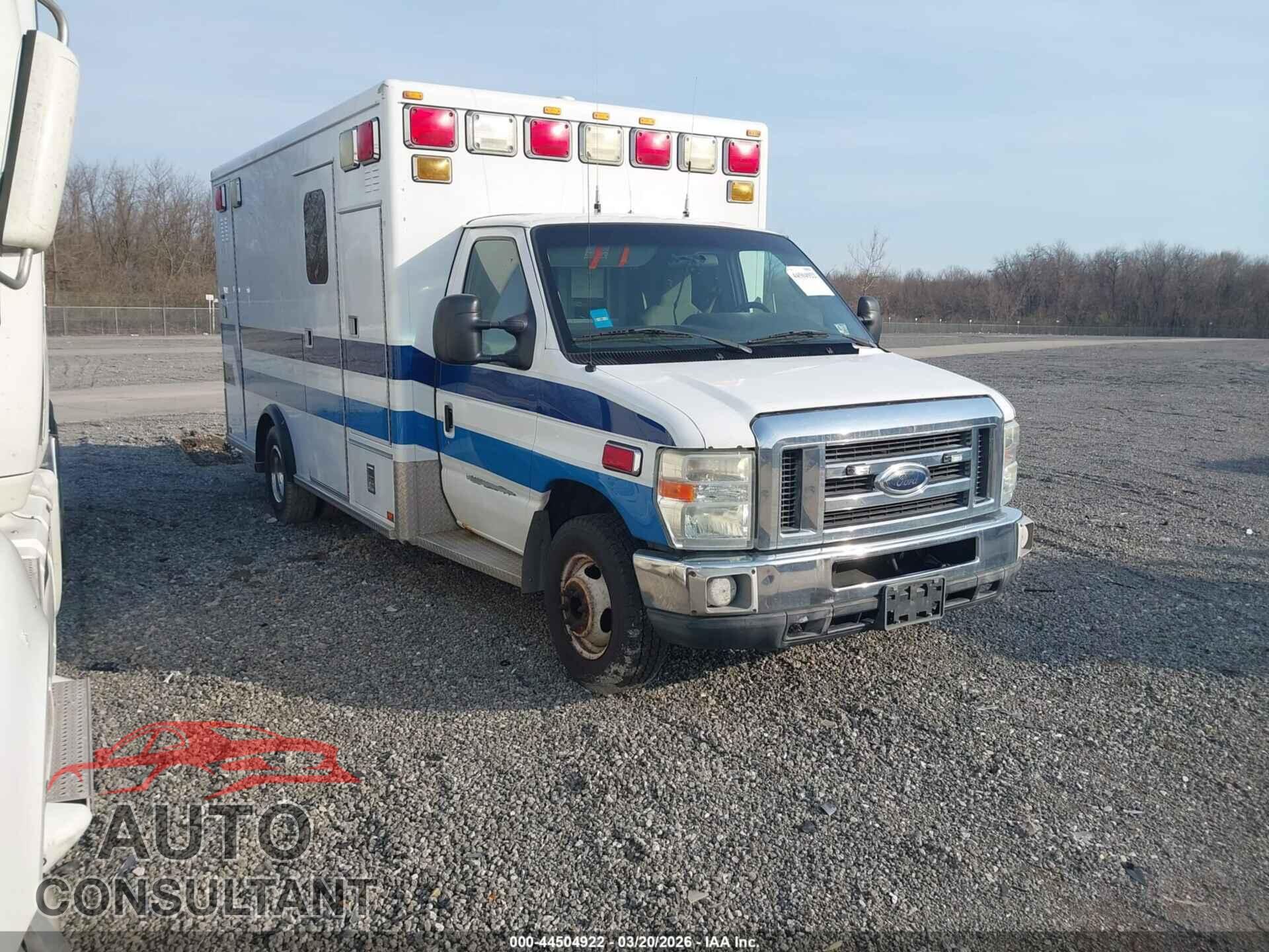 FORD E-450 CUTAWAY 2011 - 1FDXE4FSXBDA45552