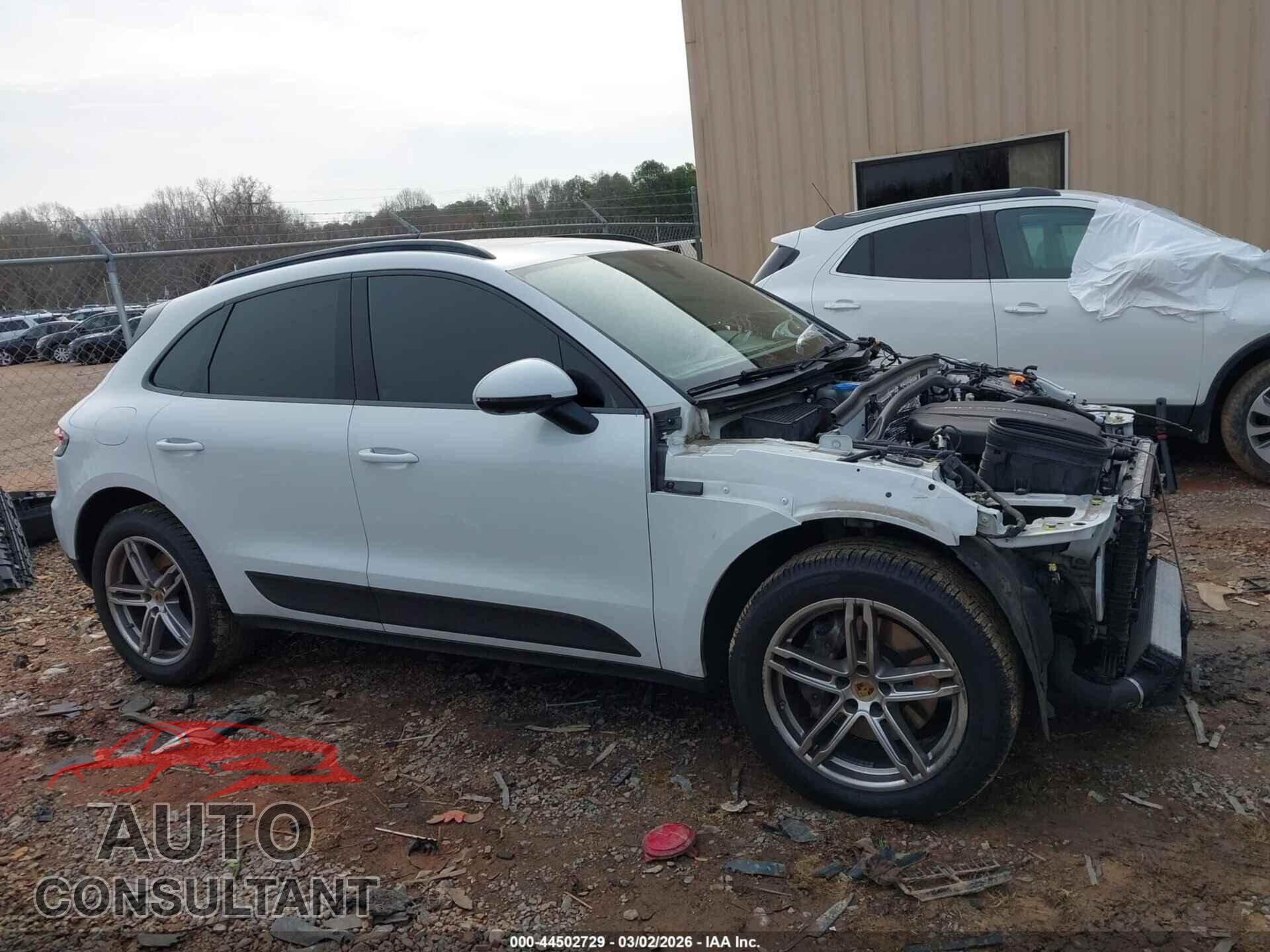 PORSCHE MACAN 2021 - WP1AA2A55MLB03800