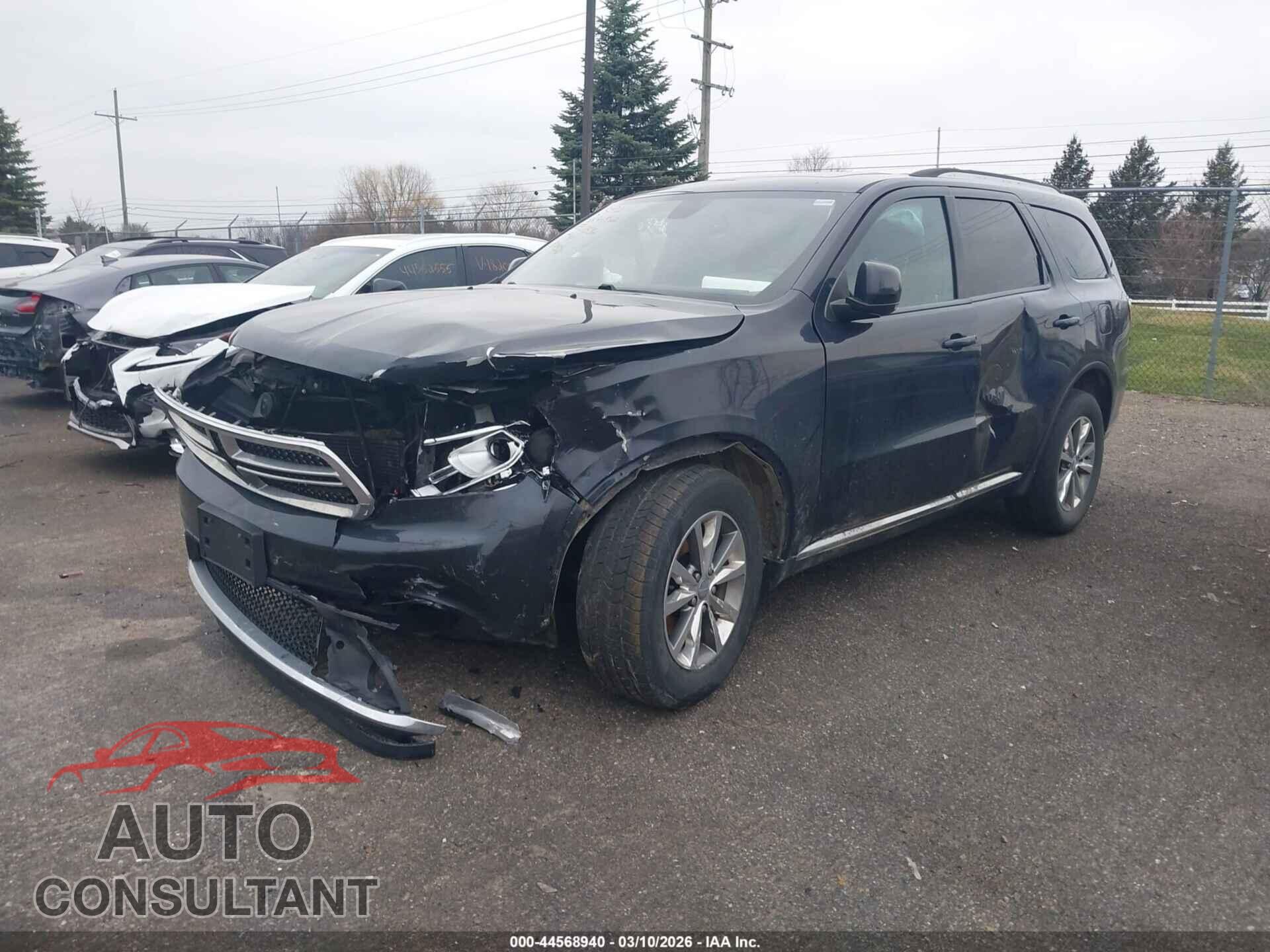 DODGE DURANGO 2015 - 1C4RDJDG0FC874526