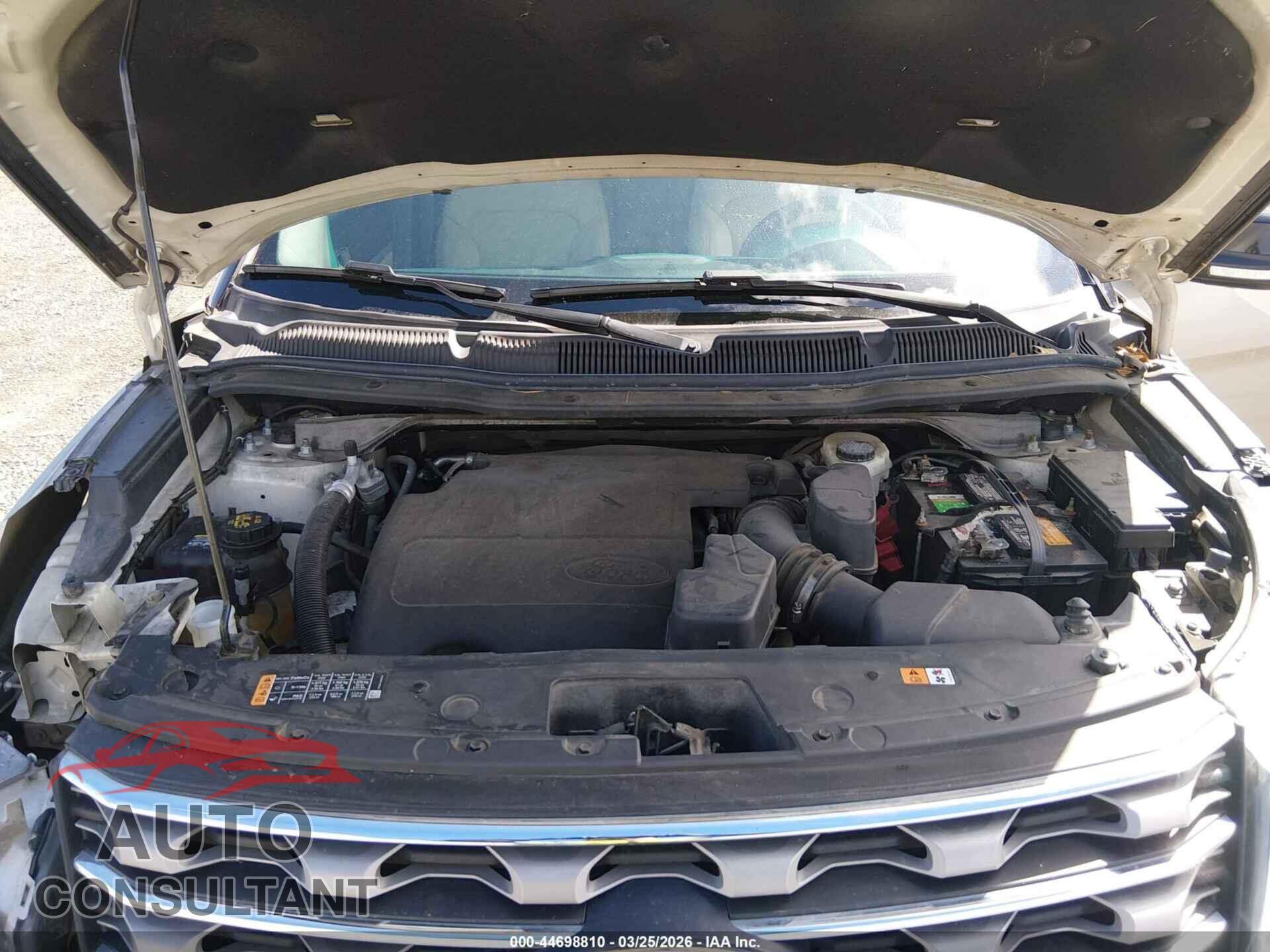 FORD EXPLORER 2017 - 1FM5K8D87HGA52836