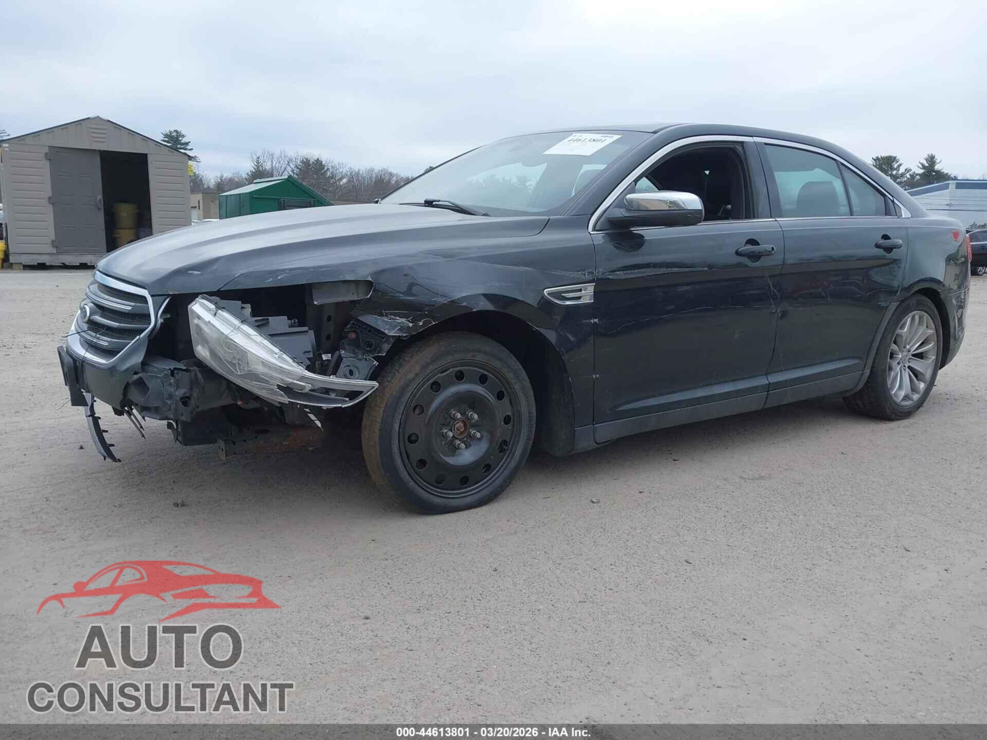 FORD TAURUS 2013 - 1FAHP2F83DG232845