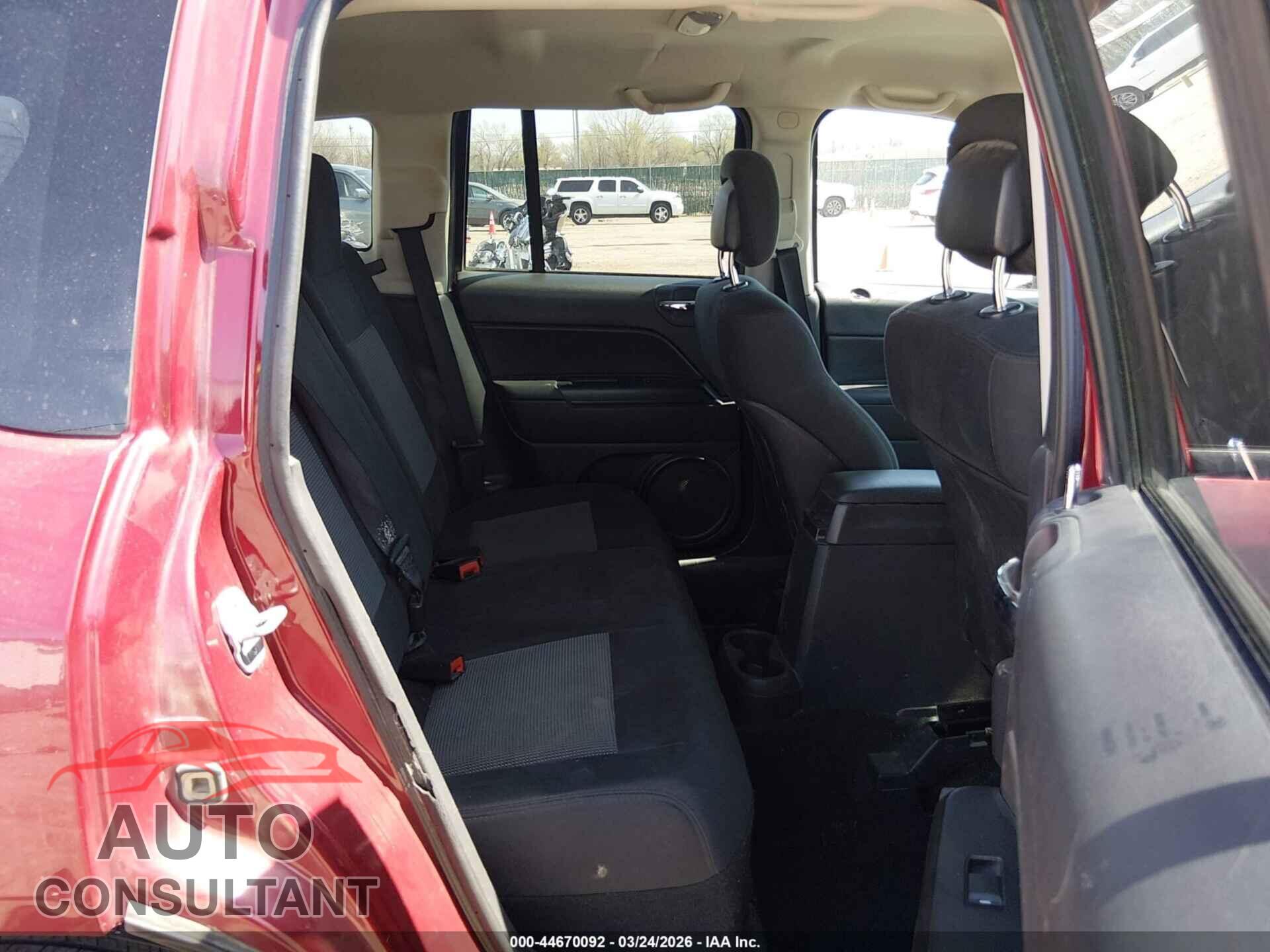JEEP COMPASS 2012 - 1C4NJDBBXCD556063