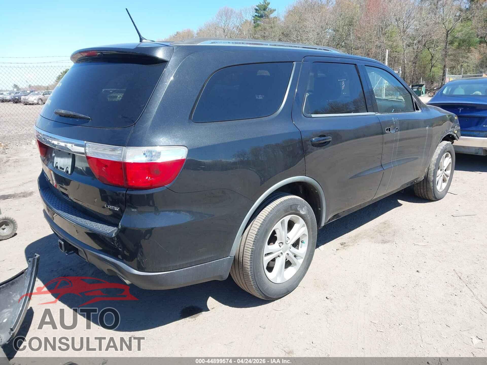 DODGE DURANGO 2011 - 1D4SE4GT2BC594340