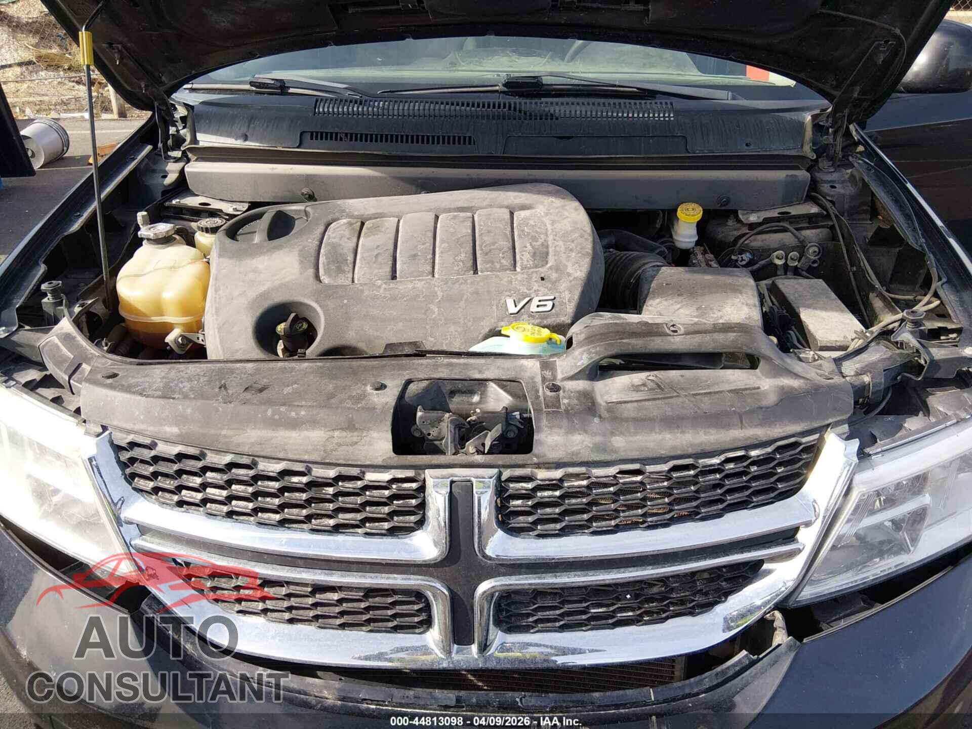 DODGE JOURNEY 2017 - 3C4PDDBG8HT574428