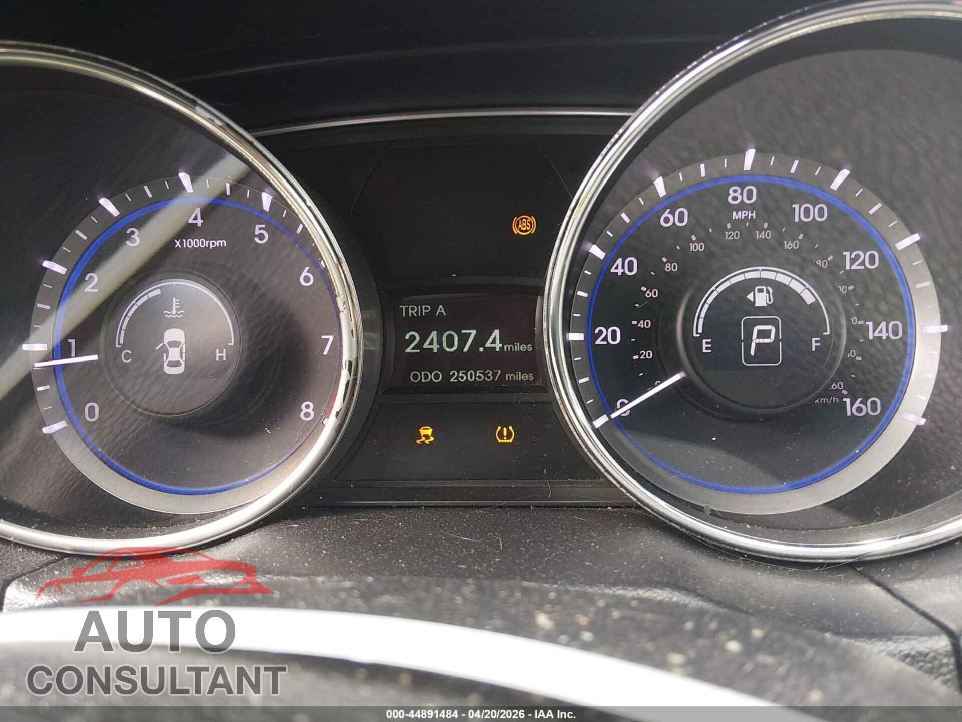 HYUNDAI SONATA 2011 - 5NPEC4AC2BH080906